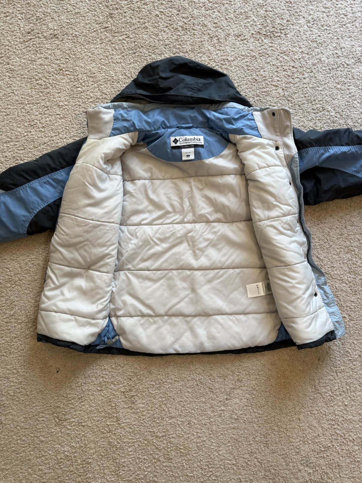 Columbia Columbia Sportswear Insulated Hooded Jacket Size M / US 6-8 / IT 42-44 - 6 Thumbnail