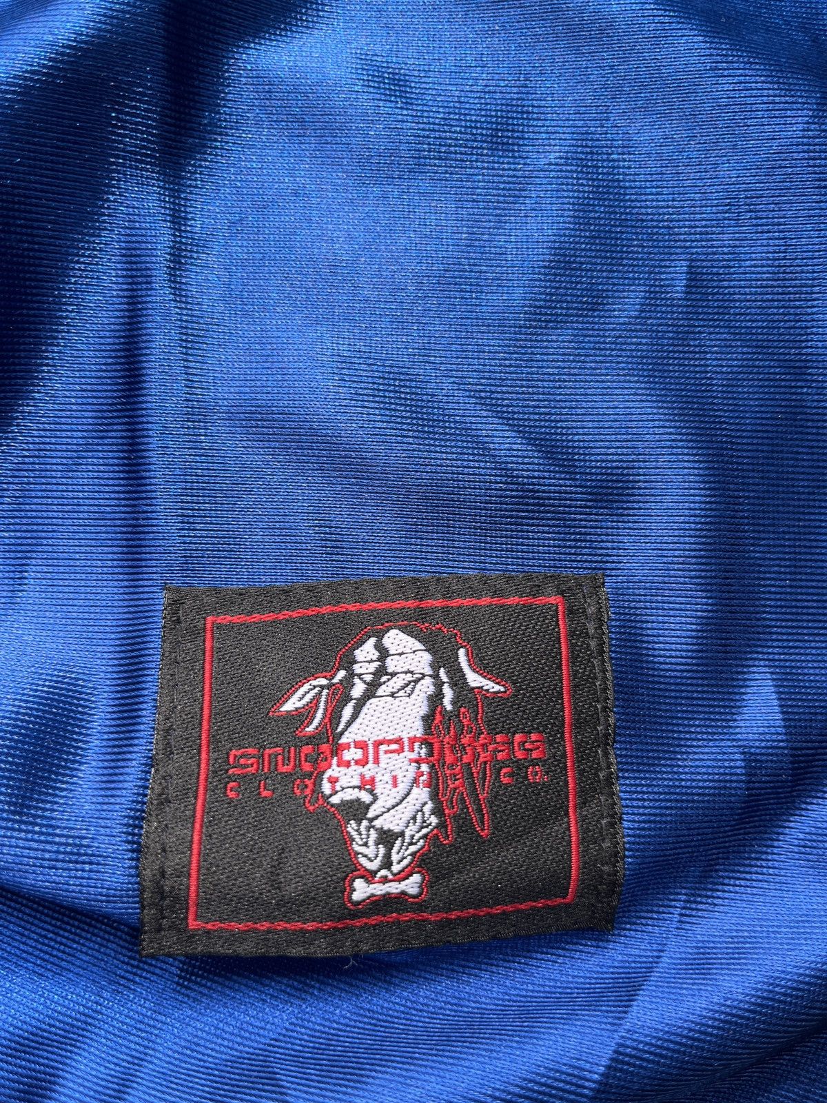 Snoop Dogg Blue & Yellow Snoop Dogg Jersey Early 2000s collector Piece Size US L / EU 52-54 / 3 - 4 Thumbnail