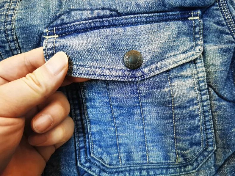 RRL Ralph Lauren RRL Ralph Lauren Old goods mixed with cotton to make old d Size US M / EU 48-50 / 2 - 3 Thumbnail