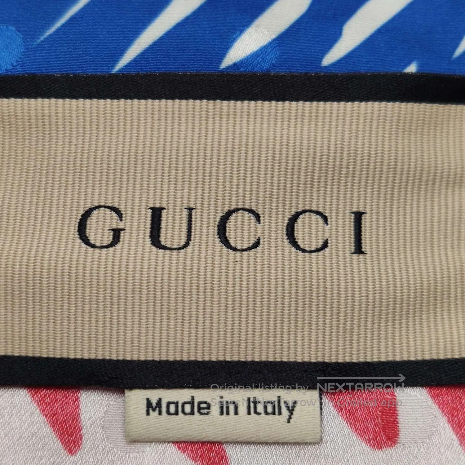 Gucci Gucci Logo Print Long. Size M / US 6-8 / IT 42-44 - 2 Thumbnail