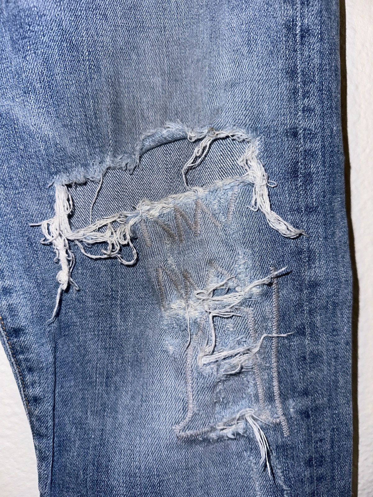 A$AP Rocky × Agolde AGOLDE x Asap Ferg Selvedge Jeans Size US 31 - 6 Thumbnail