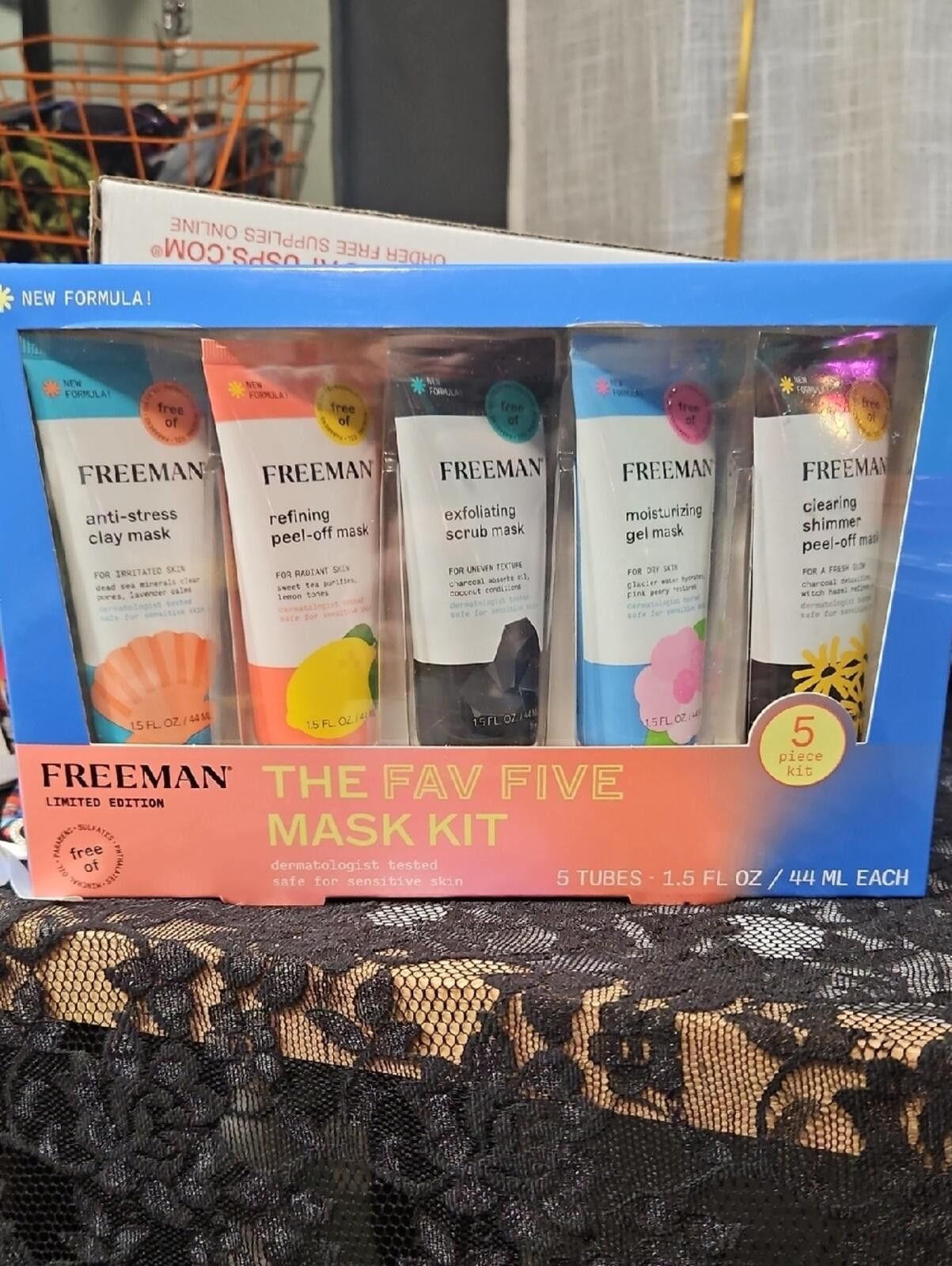 Other The Fav Five Mask Kit - Multicolor (5-Pack) Size ONE SIZE - 1 Thumbnail