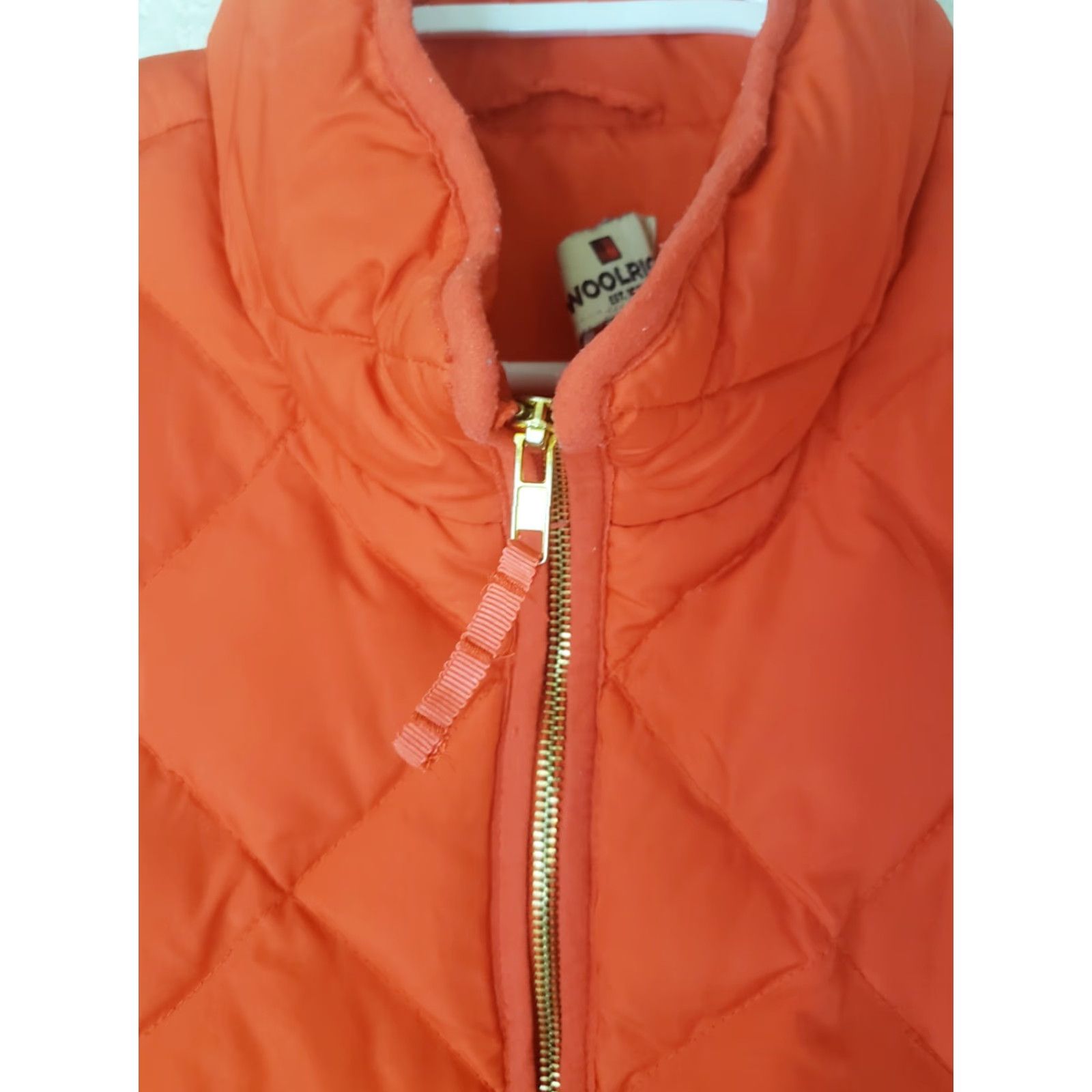 Vintage Woolrich Vest Red L Down Woolrich Full Zipper Puffer Pockets Woolrich Women Regular Size Vest Womens Size L / US 10 / IT 46 - 6 Thumbnail