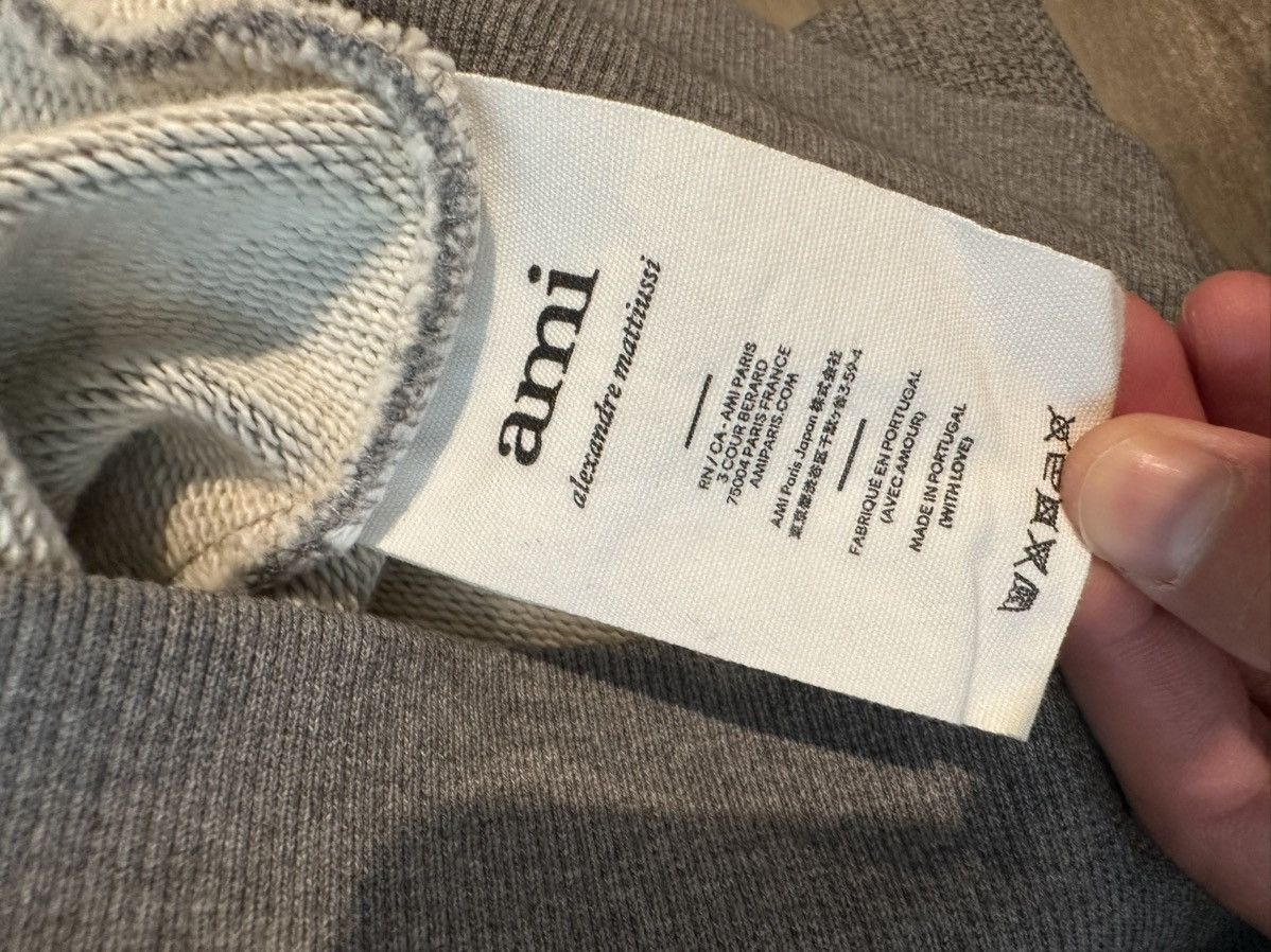 AMI Ami de coeur heavy weight sweatshirt Size US S / EU 44-46 / 1 - 5 Thumbnail
