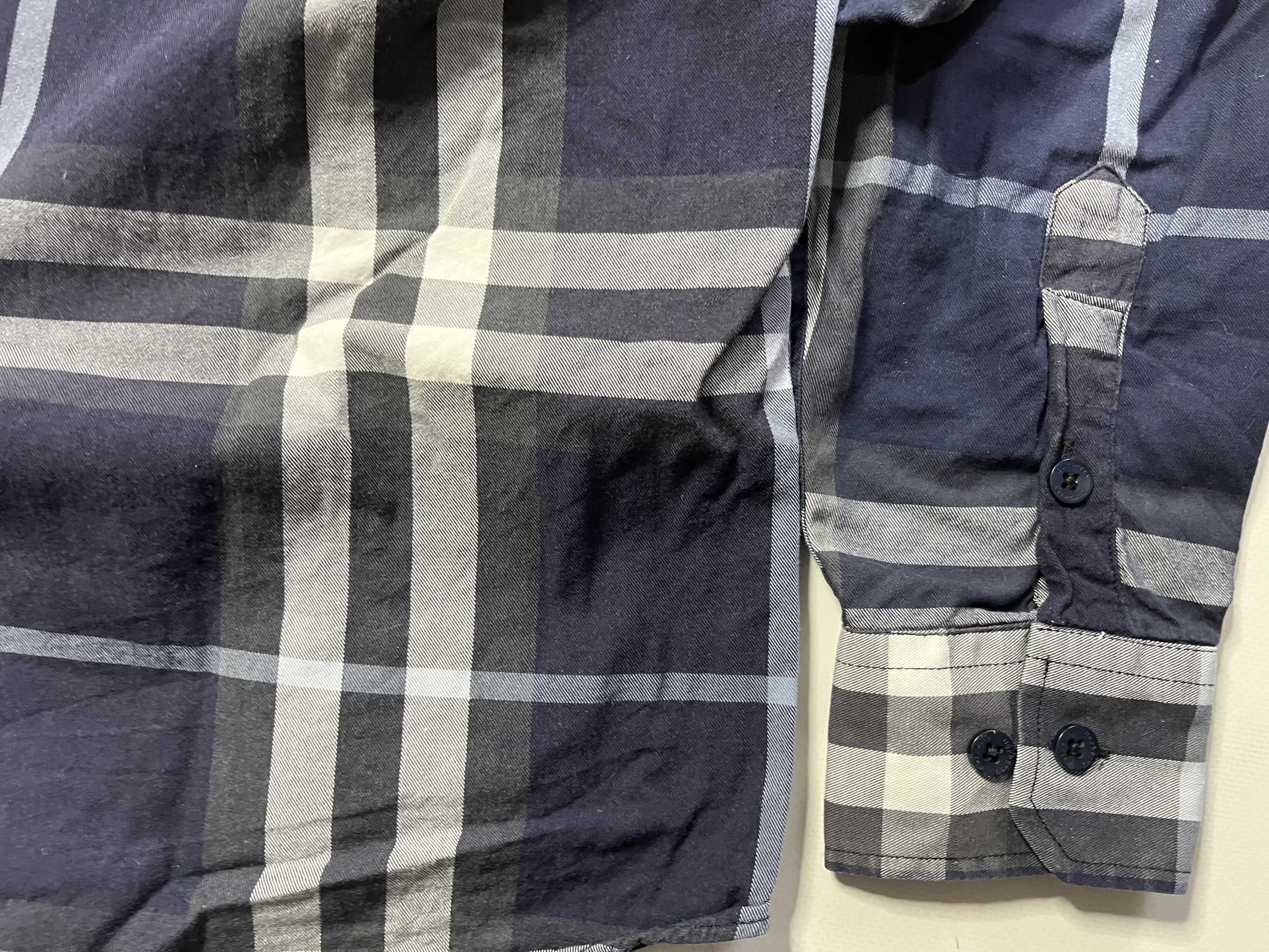 Burberry Burberry Brit shirts button up Size US M / EU 48-50 / 2 - 11 Thumbnail