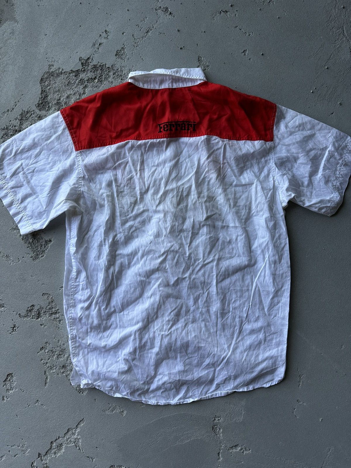 Ferrari Vintage Ferrari F1 Racing Shirt y2k Size US M / EU 48-50 / 2 - 2 Thumbnail