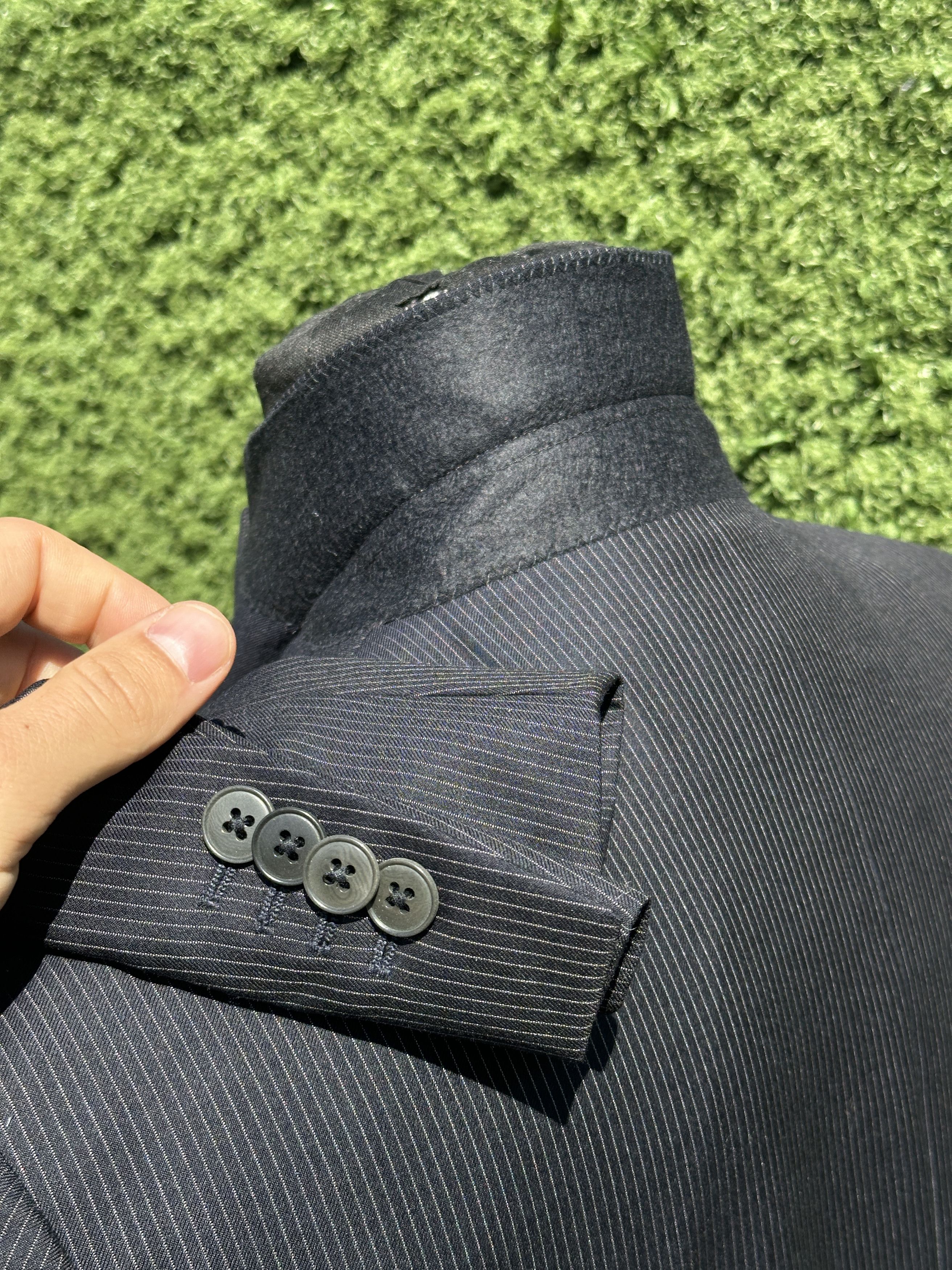 Loro Piana Virgilius Classic Loro Piana Super 130S Blazer 50 7R Size 50R - 10 Thumbnail