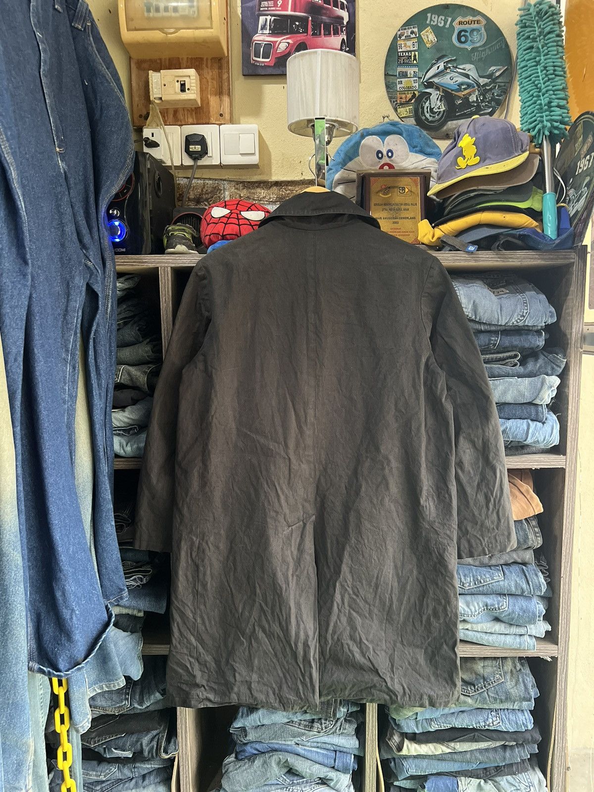 A.P.C. 🔥Vintage APC Button Long Jacket Size US S / EU 44-46 / 1 - 3 Thumbnail