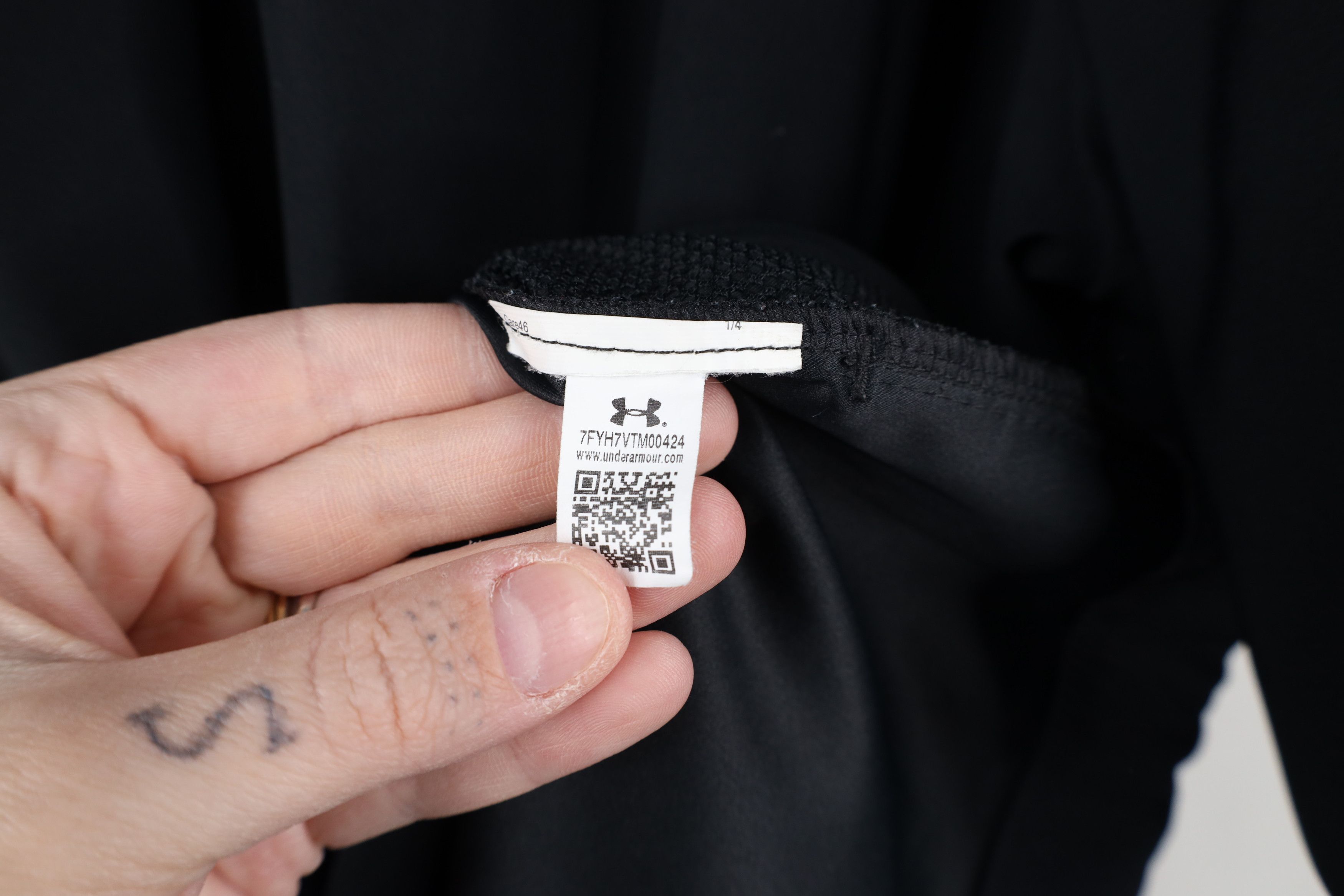 Under Armour × Vintage Under Armour Block Short Sleeve Half Zip Pullover Jacket Size US L / EU 52-54 / 3 - 10 Thumbnail