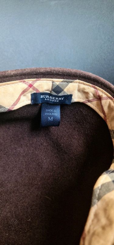 Burberry Burberry hat flatcap size M Size 36 - 3 Thumbnail