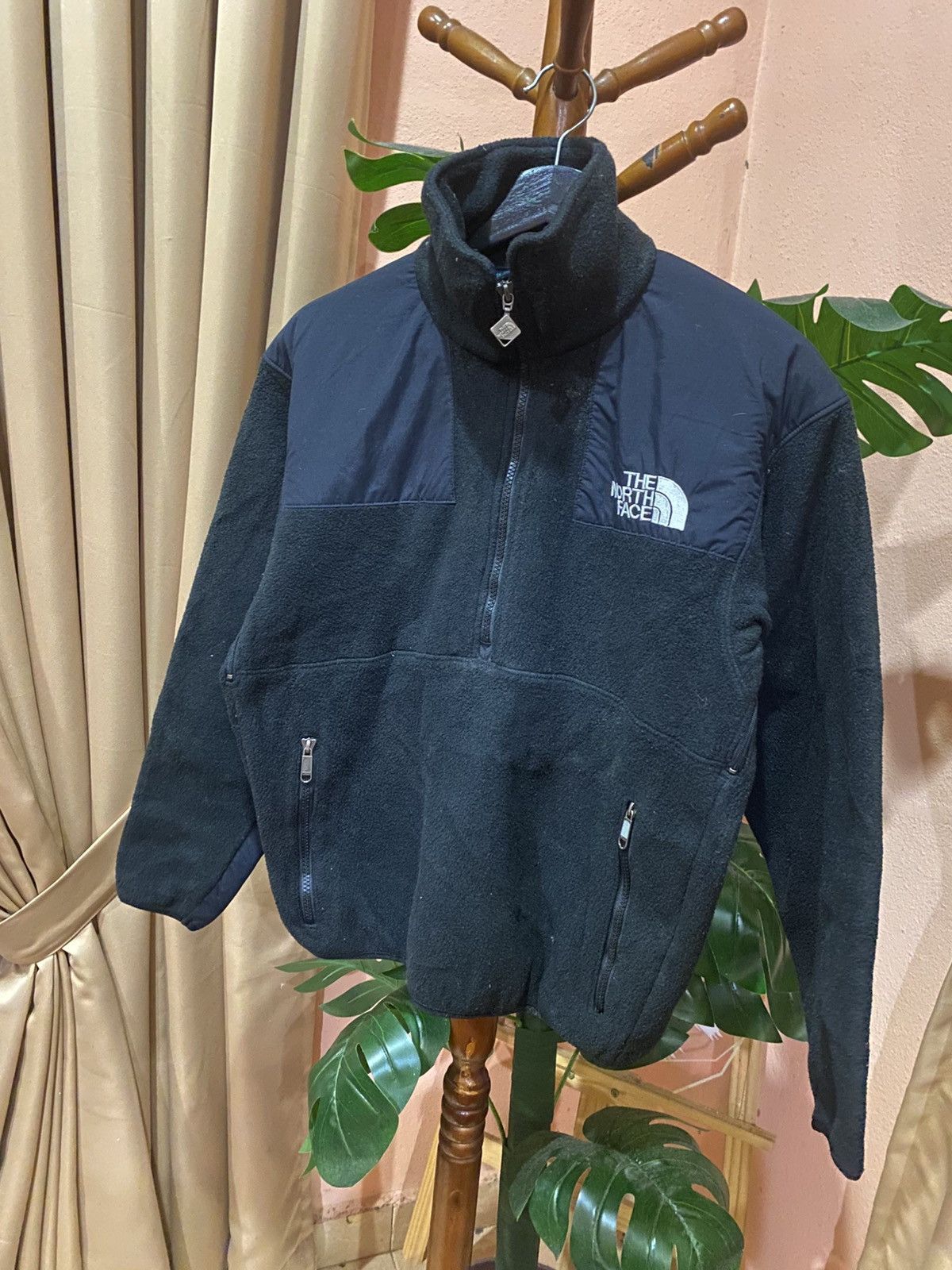 The North Face Vintage The North Face Armadillo Fleece Pullover - Black Size US S / EU 44-46 / 1 - 2 Thumbnail