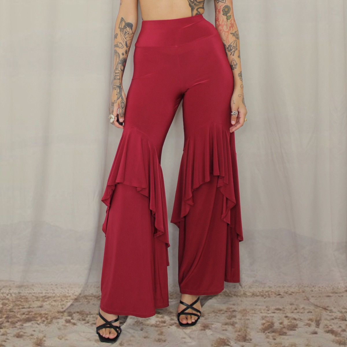 Kathmandu 💃🏻FLAMENCO PANTS💃🏻 Size 28" / US 6 / IT 42 - 1 Thumbnail