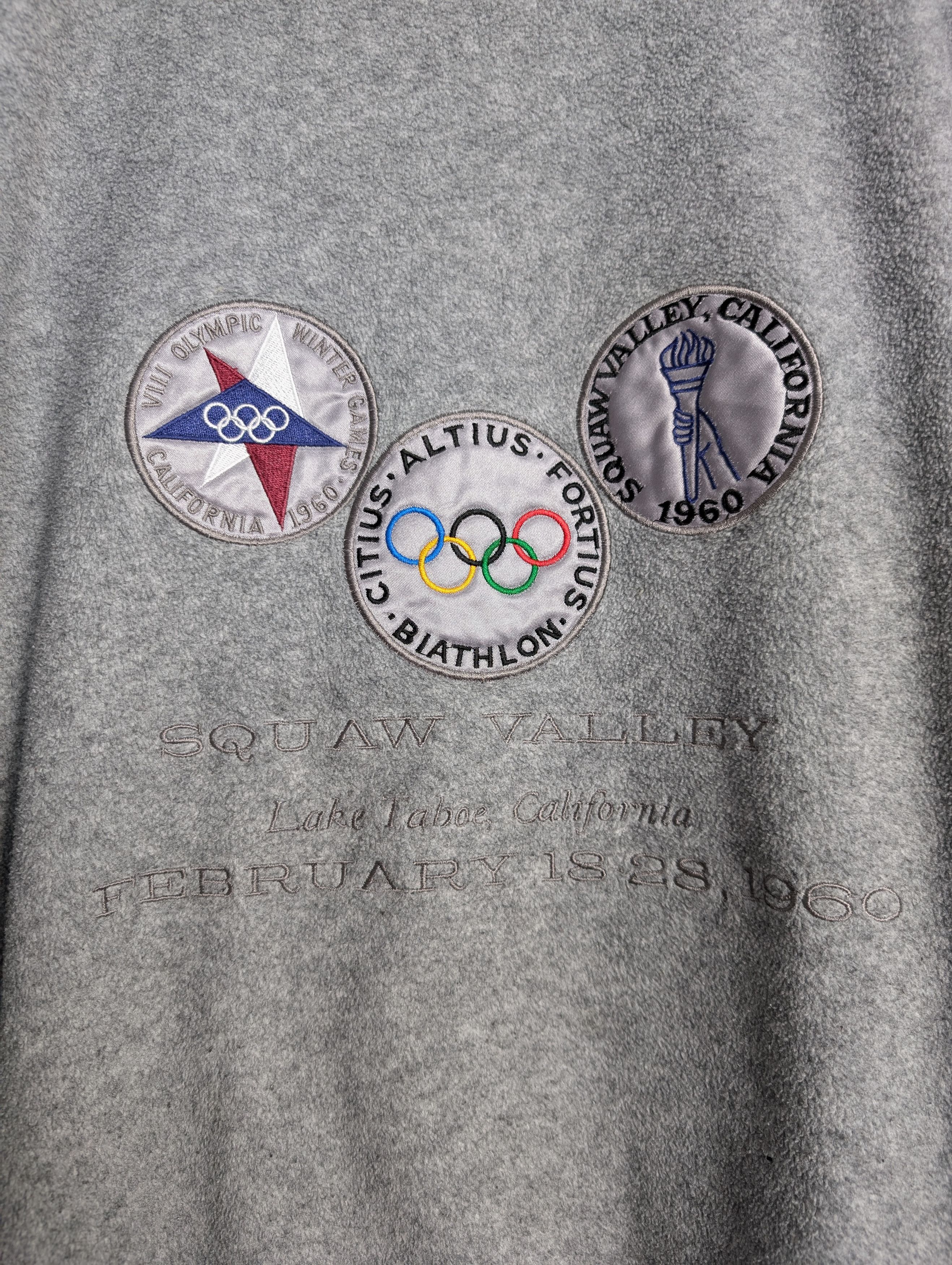 Adidas Vintage Adidas Olympic Centennial Sweatshirt Boxy Retro XL Size US XL / EU 56 / 4 - 4 Thumbnail