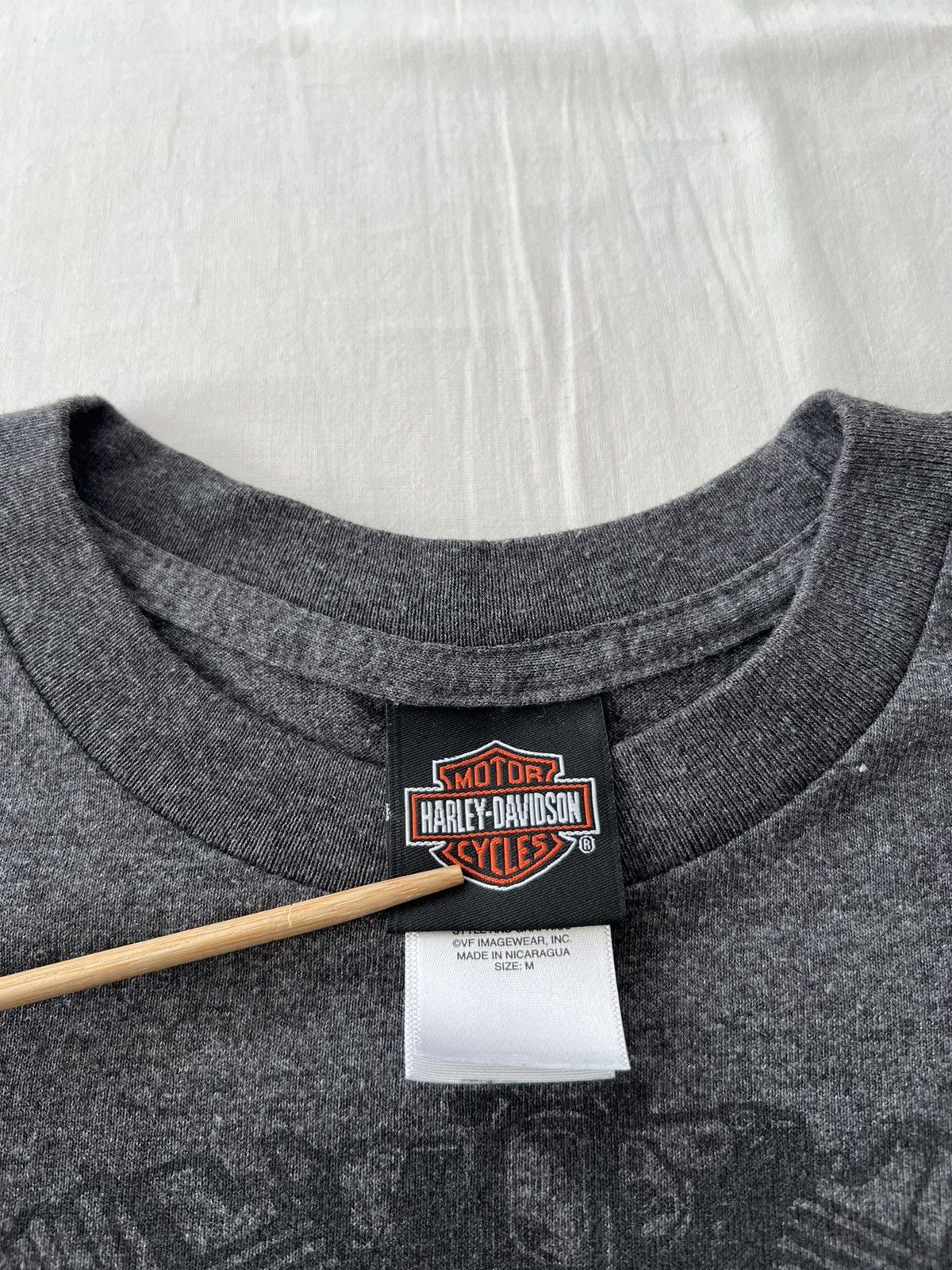 Harley Davidson Vintage 2013 Harley Davidson Austria Long Sleeve T-shirt Size US M / EU 48-50 / 2 - 10 Thumbnail