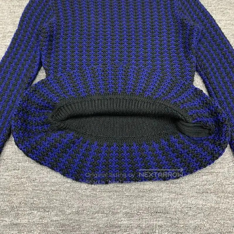 Dior Dior Women's Dark Blue Cotton Sweater . Size S / US 4 / IT 40 - 7 Thumbnail