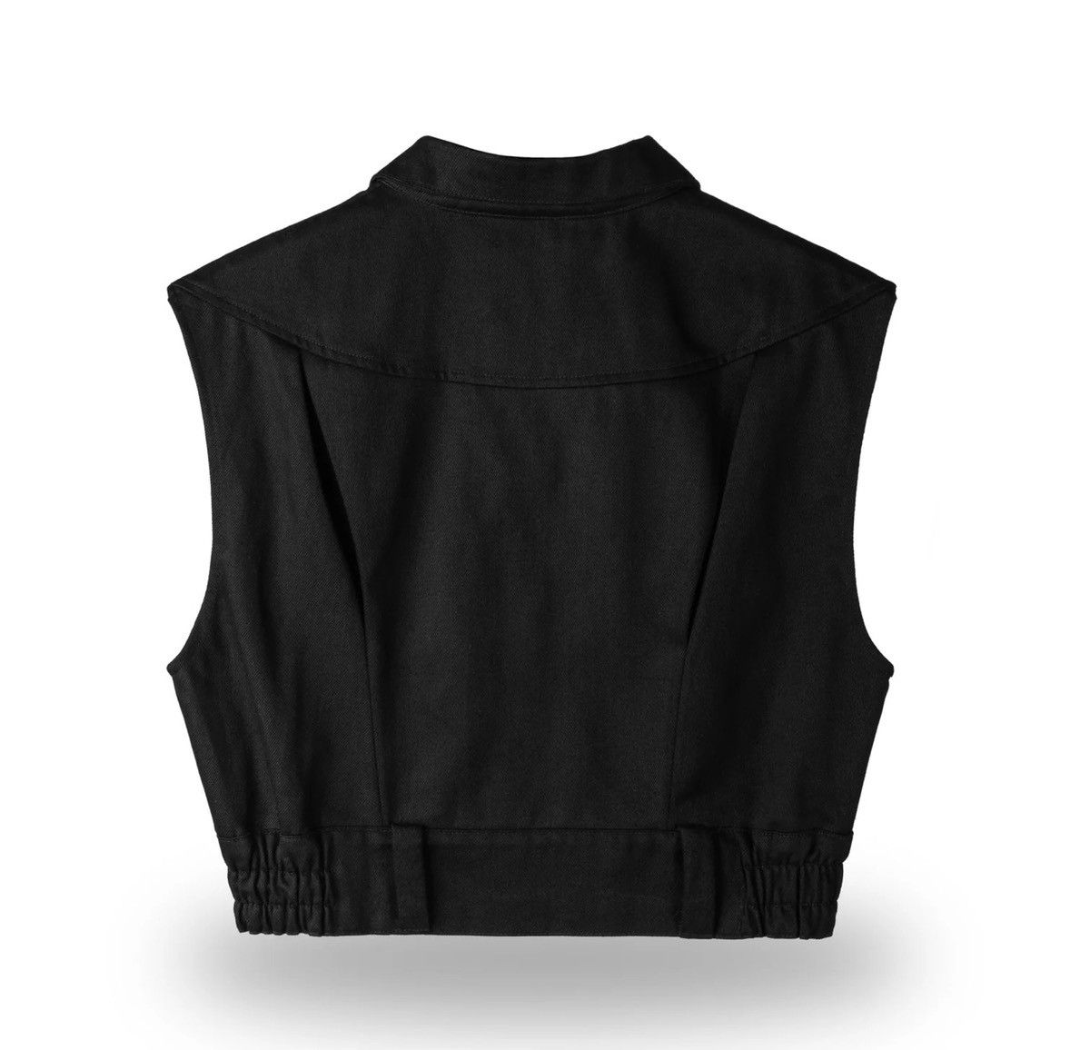 Other Veerkracht Denim Cropped Vest Size US XL / EU 56 / 4 - 2 Thumbnail