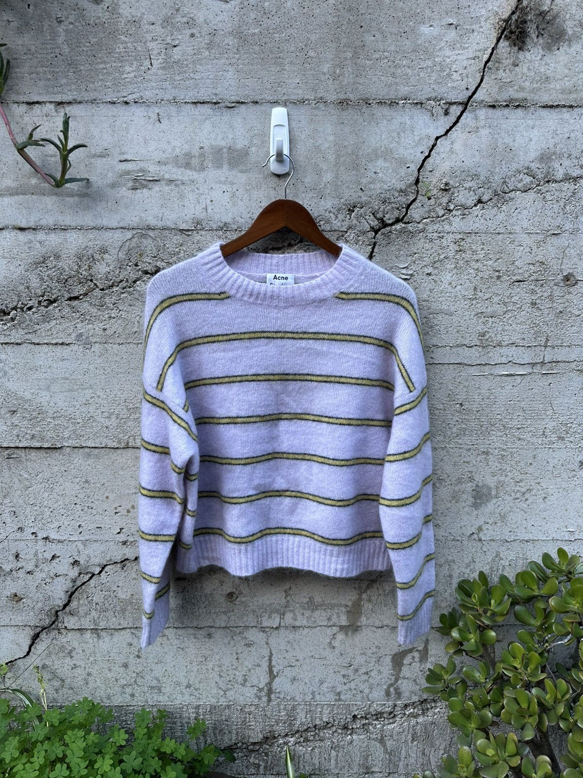 Acne Studios RARE GRAIL Acne Studios soft multi stripe sweater unisex Size US L / EU 52-54 / 3 - 2 Thumbnail