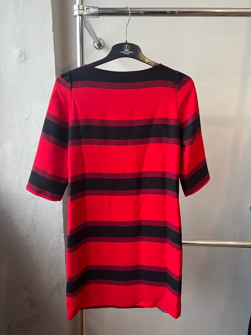 Max Mara MAX MARA WEEKEND STRIPED WOMEN EVENING MID DRESS SIZE USA 6 Size M / US 6-8 / IT 42-44 - 11 Thumbnail