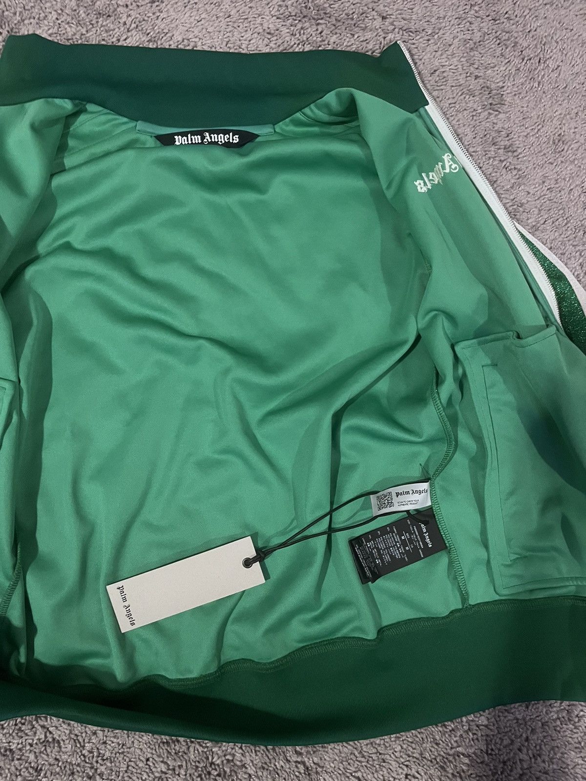 Palm Angels Palm angel glitter jacket Size US M / EU 48-50 / 2 - 5 Thumbnail