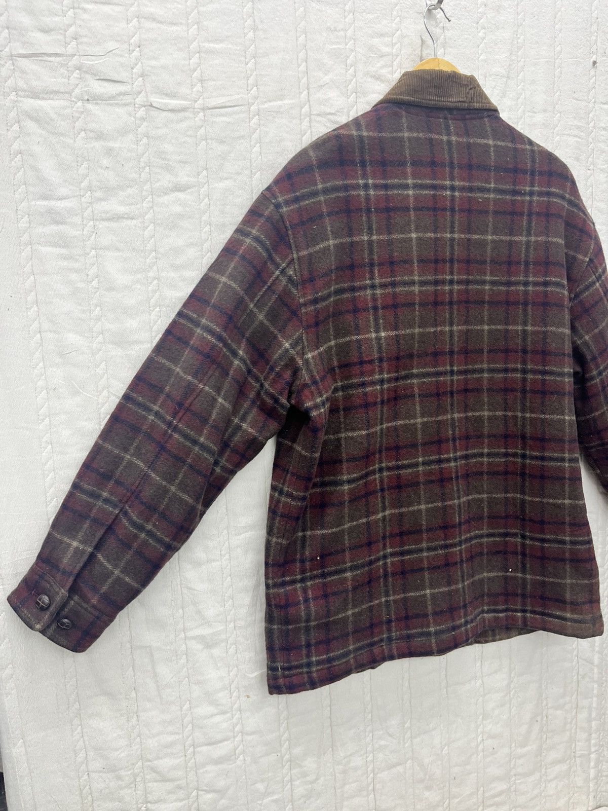 Uniqlo VTG UNIQLO WOOL CPO JACKET Size US M / EU 48-50 / 2 - 5 Thumbnail