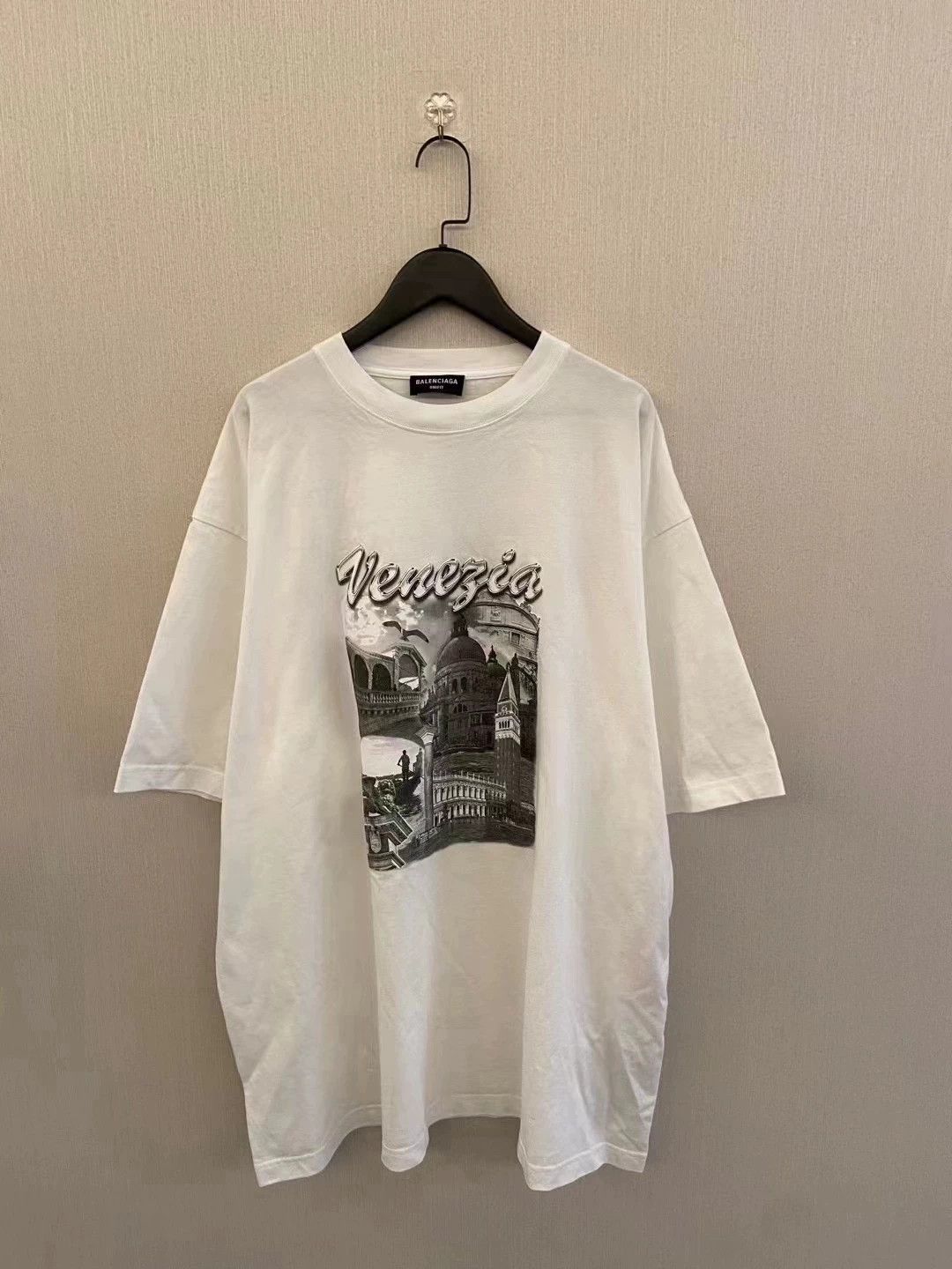 Balenciaga Balenciaga Venice Short Sleeve Shirt Size US L / EU 52-54 / 3 - 1 Preview