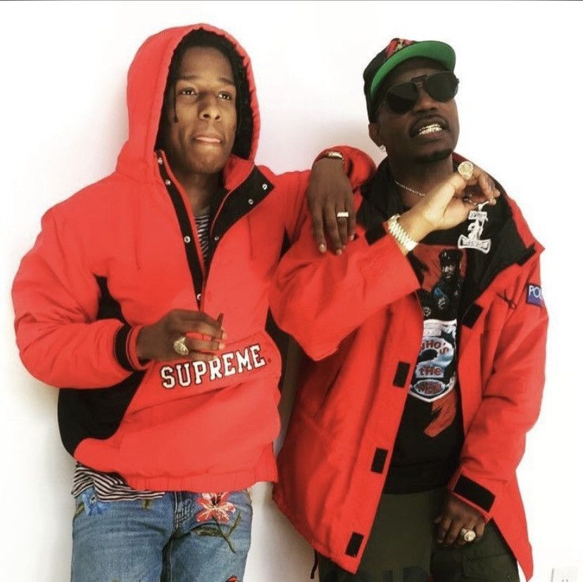 Supreme Supreme Public Enemy Starter Jacket - Red Size US S / EU 44-46 / 1 - 9 Thumbnail