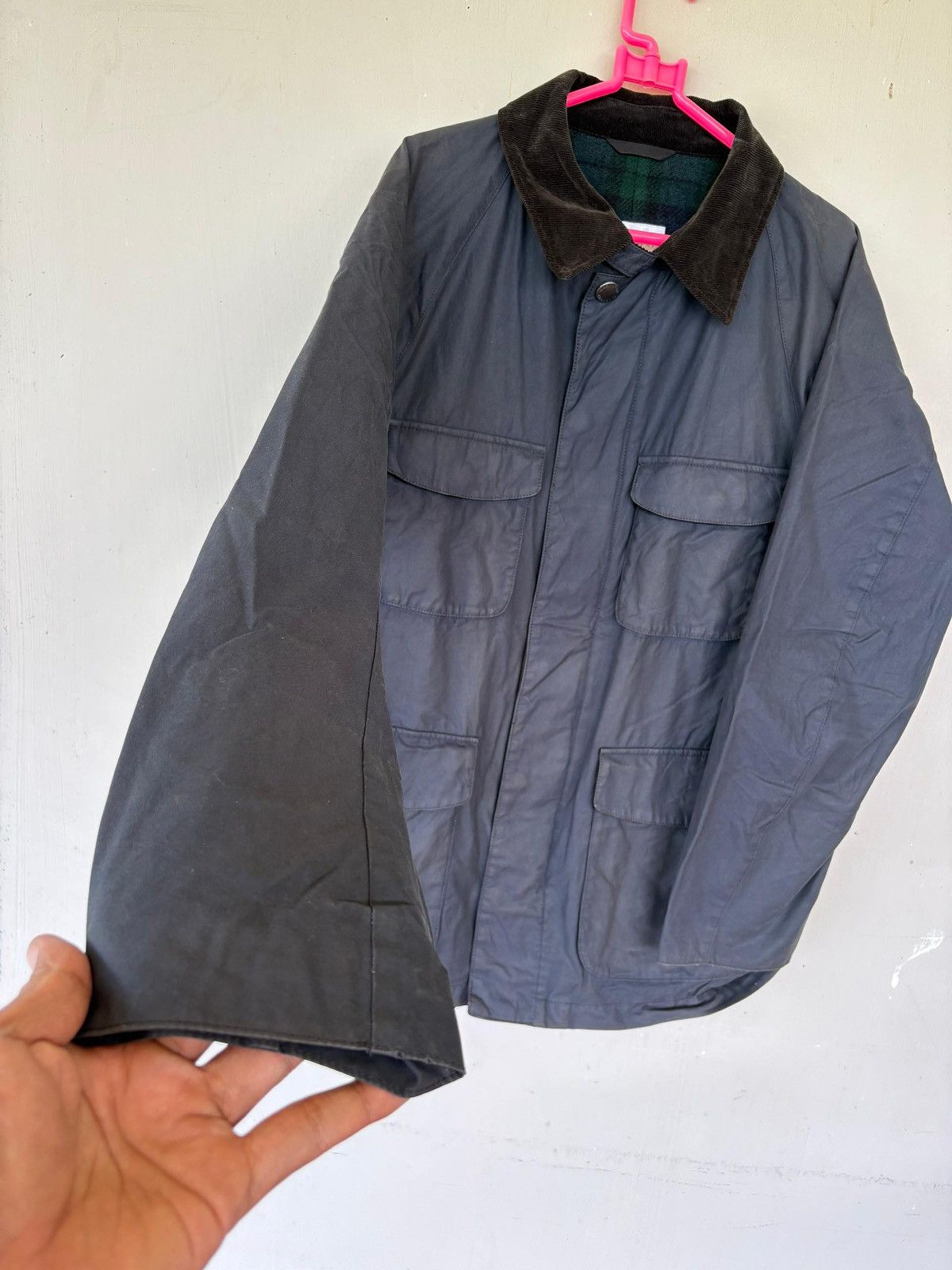 Mackintosh Mackintosh Philosophy Waxed Cotton Jacket Hunting Jacket Size US S / EU 44-46 / 1 - 2 Thumbnail
