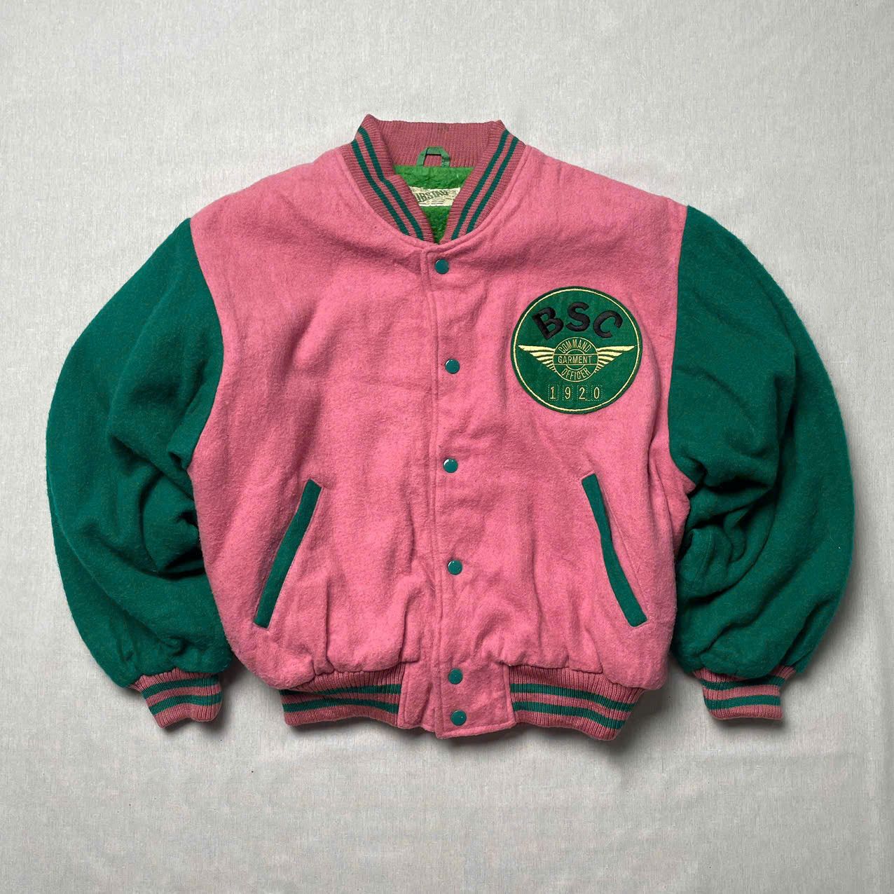 Other Vintage Bubstab varsity jacket Size US S / EU 44-46 / 1 - 1 Thumbnail