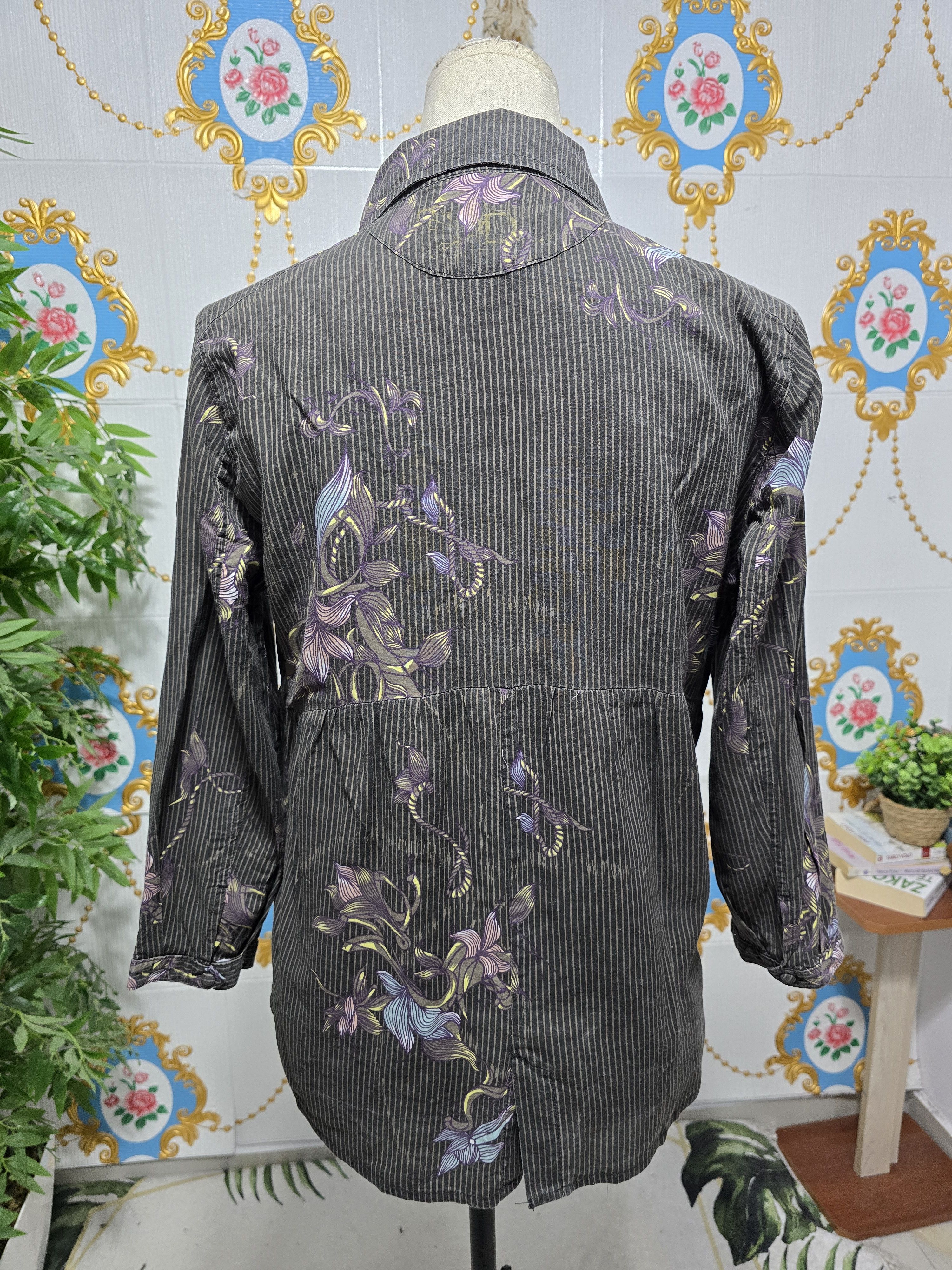 Diesel DIESEL vintage Shirt women xl , in EXCELLENT CONDITION Size XL / US 12-14 / IT 48-50 - 9 Thumbnail