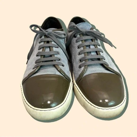 image of Lanvin O1Mj1Ld1Sgn0324 Sneakers In Multicolor, Men's (Size 10)