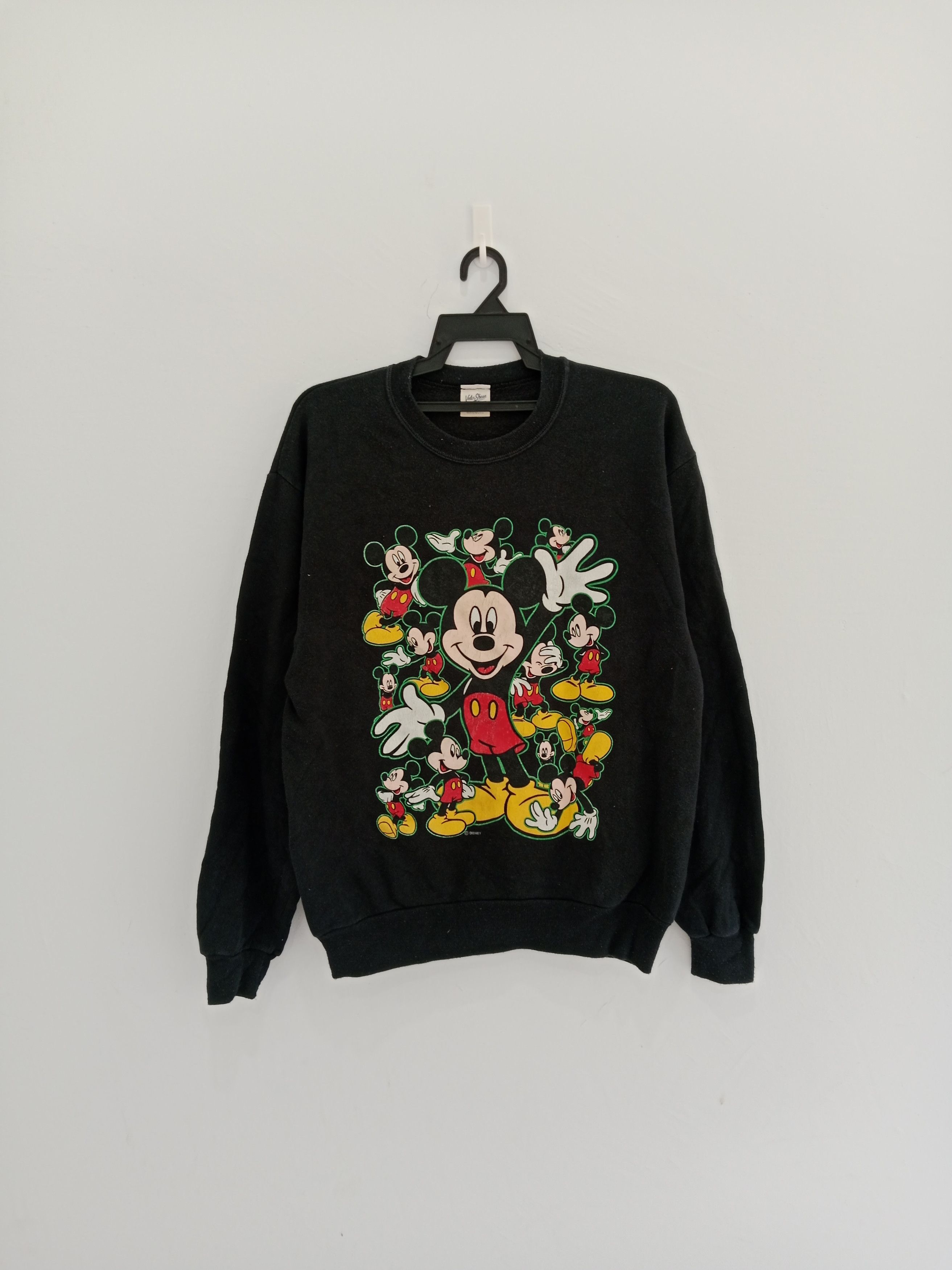 Cartoon Network × Disney × Vintage Vintage 90s Mickey Mouse by Disney Sweatshirt Size US M / EU 48-50 / 2 - 1 Thumbnail