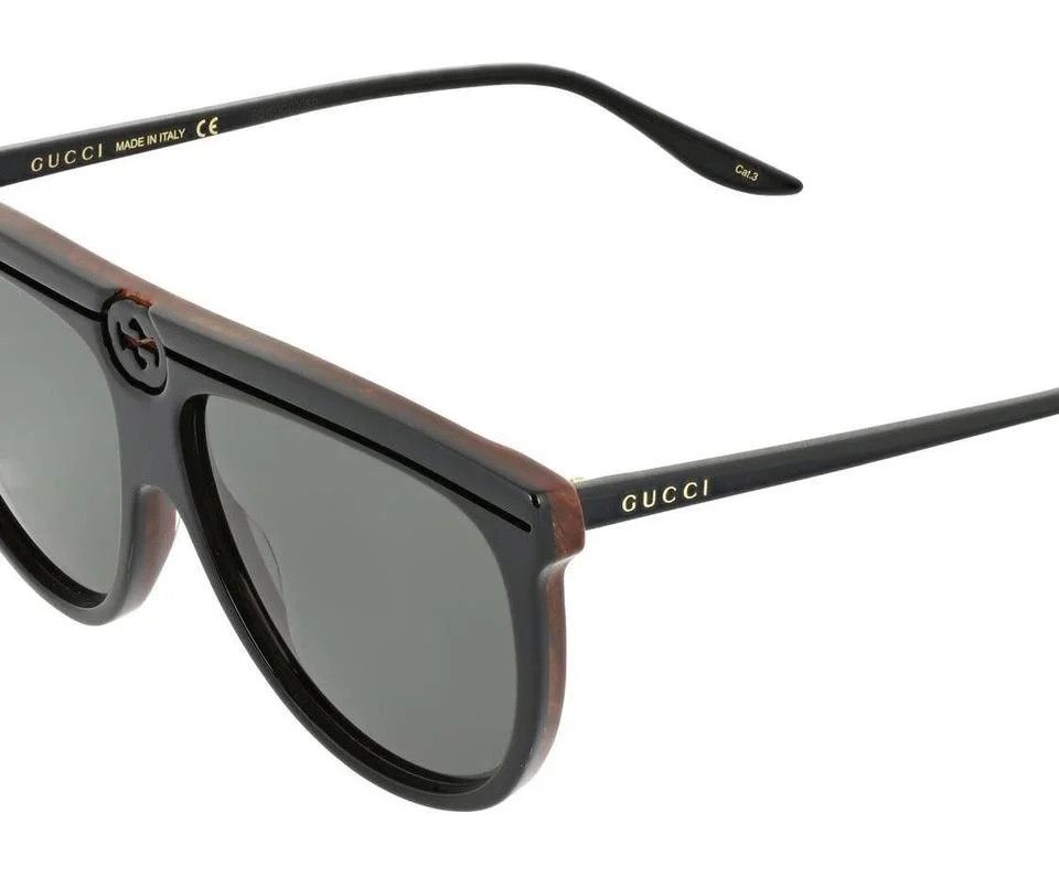 Gucci NEW GUCCI GG0732S-001-61 Black Size ONE SIZE - 3 Thumbnail