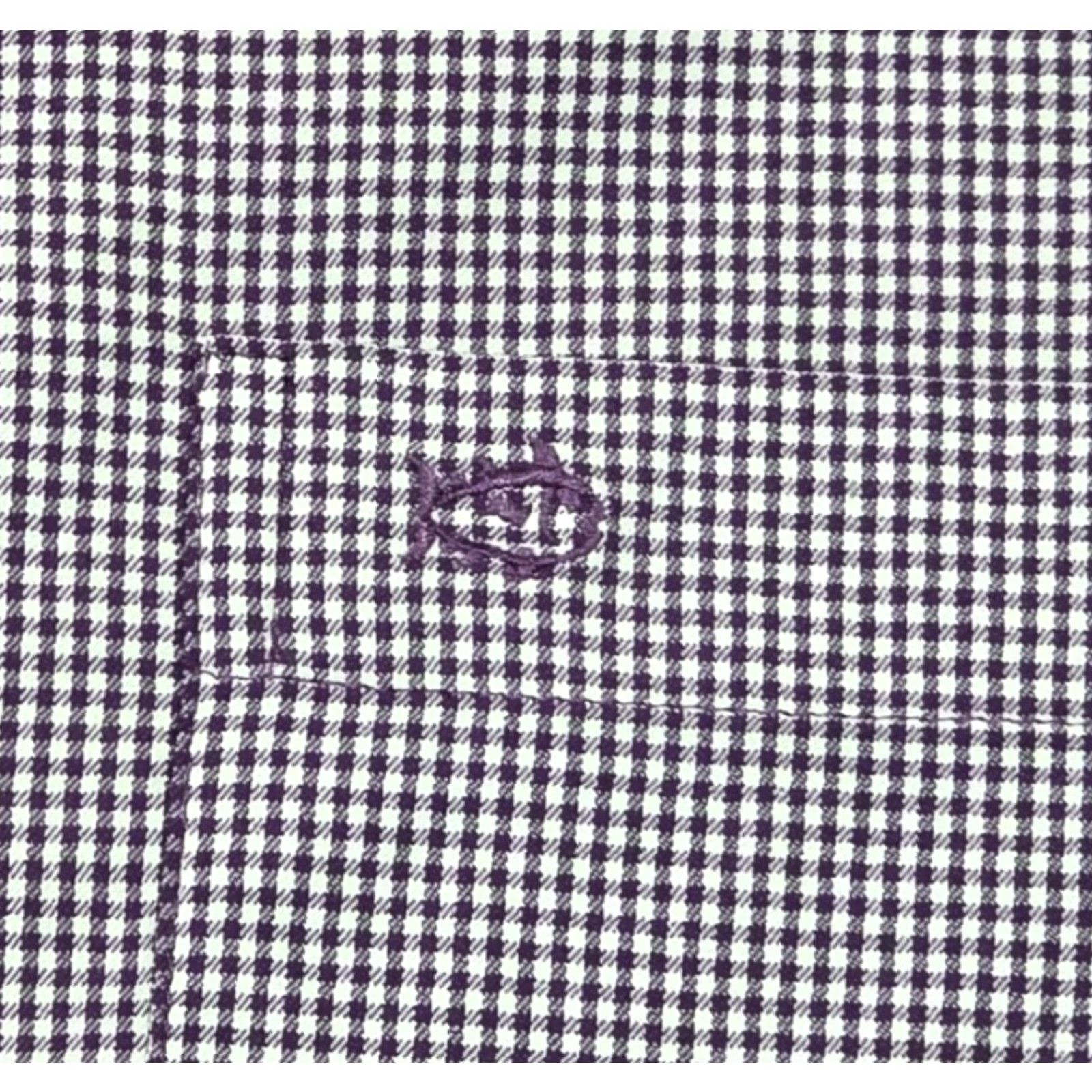 Southern Tide Southern Tide Button Up Shirt S Purple White Gingham Performance Intercoastal Size US S / EU 44-46 / 1 - 5 Thumbnail