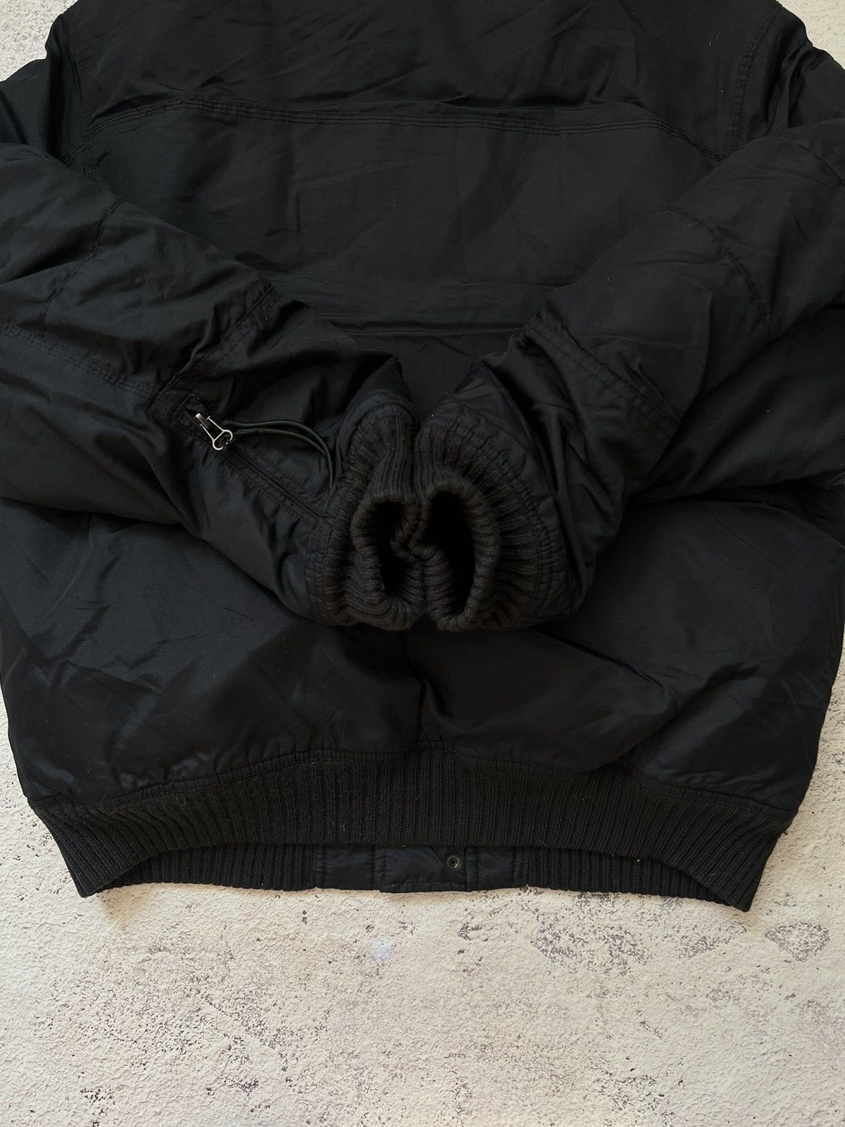 Schott × Vintage SCHOTT Vintage Avantgarde Bomber Jacket Size US M / EU 48-50 / 2 - 10 Thumbnail