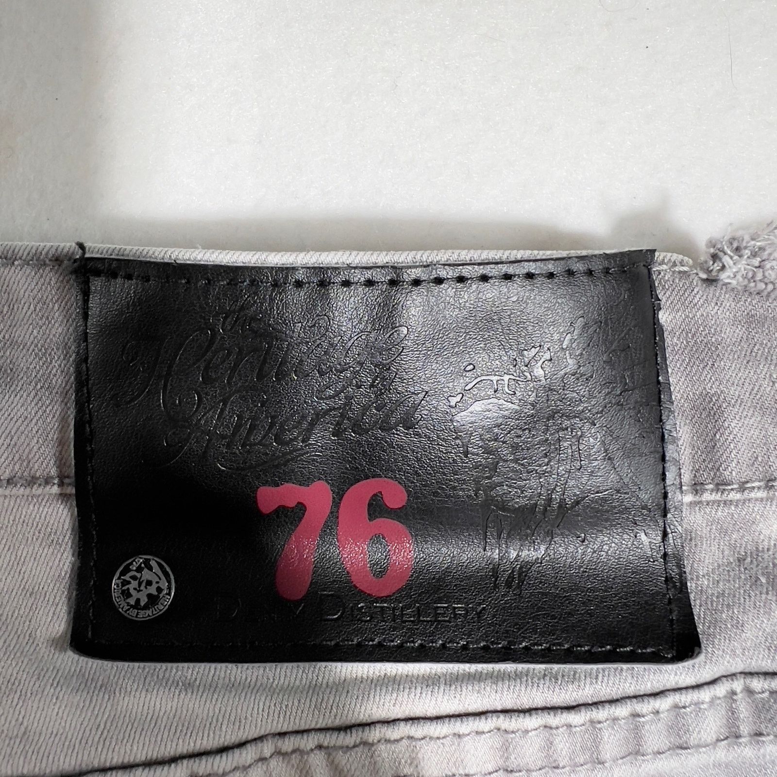 Other Heritage America 1776 Denim Jeans Men's 32w x 32L Grey Cargo Size US 32 / EU 48 - 16 Thumbnail