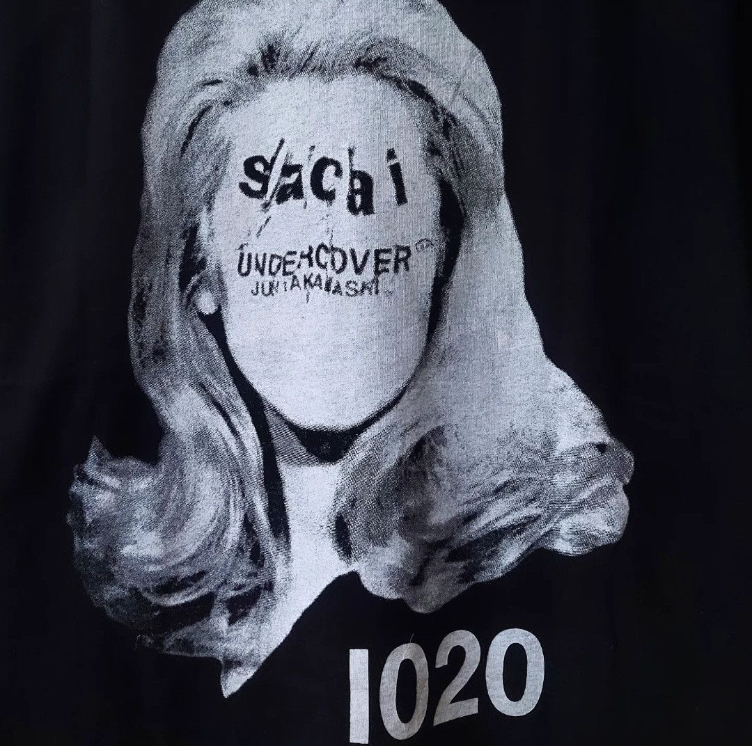 Undercover UNDERCOVER X SACAI TSHIRT Size US S / EU 44-46 / 1 - 3 Thumbnail