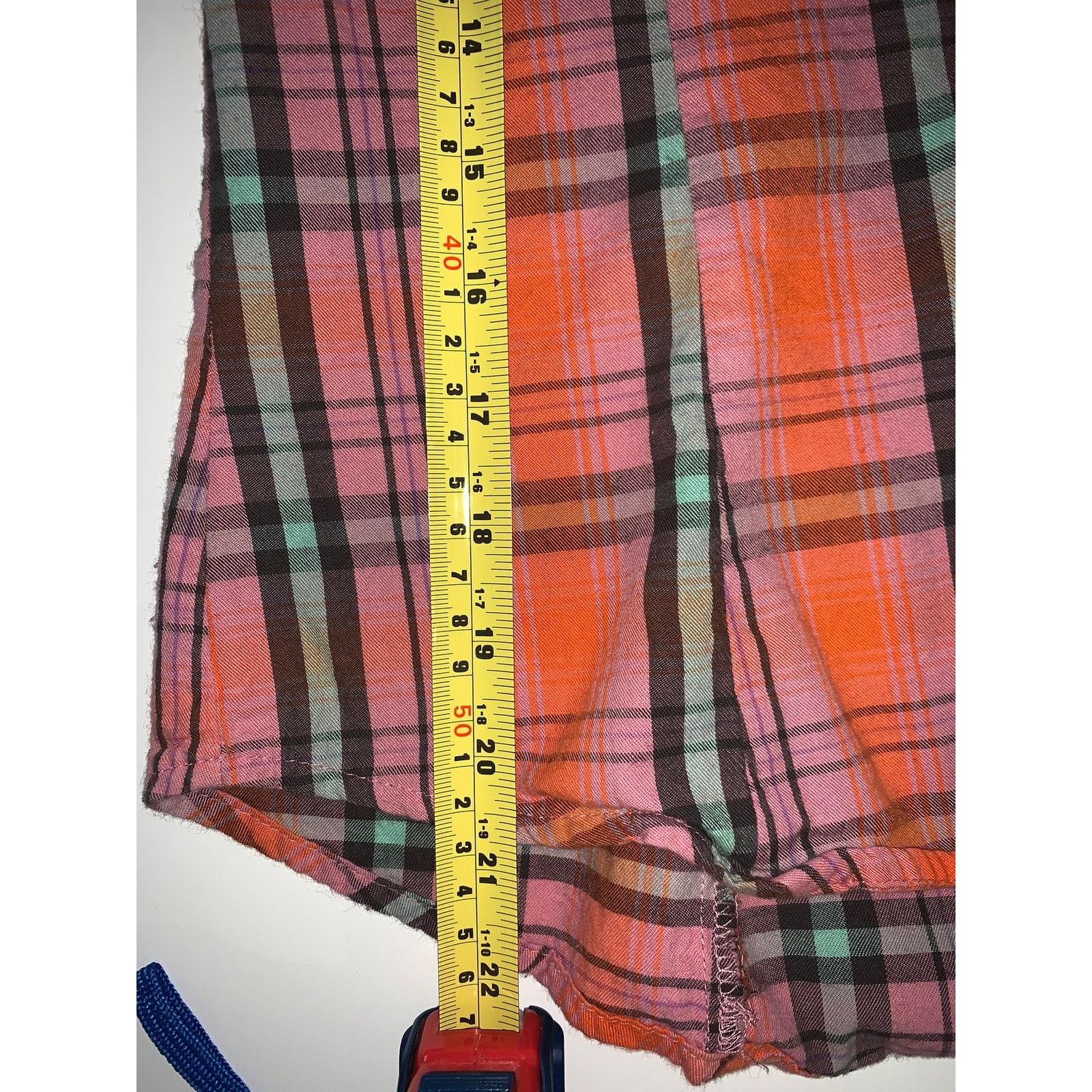 Other Woman's New York & Company Long Sleeve Plaid Blouse Size US S / EU 44-46 / 1 - 11 Thumbnail
