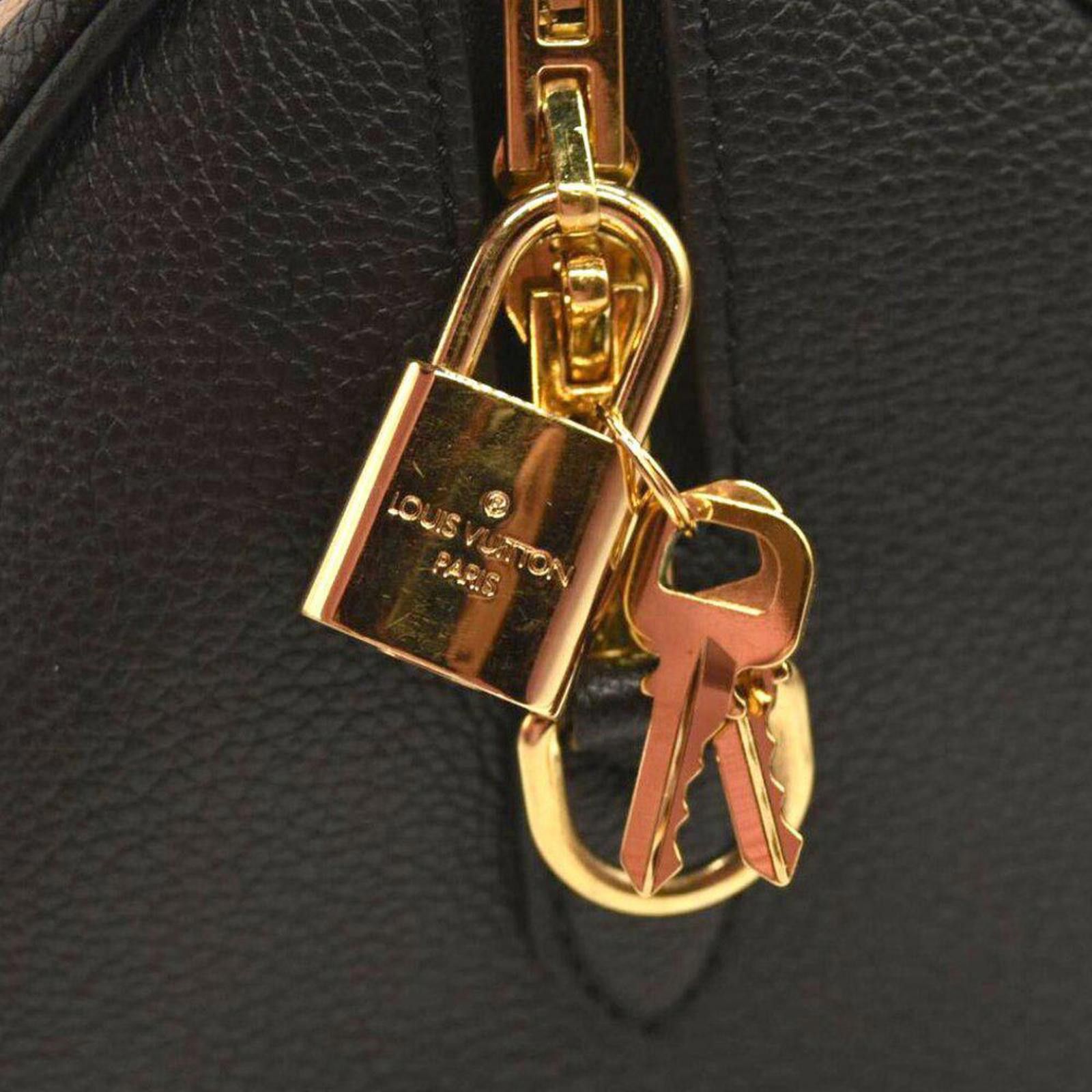 Louis Vuitton LOUIS VUITTON Empreinte Monogram Giant Speedy Bandouliere Size ONE SIZE - 8 Thumbnail