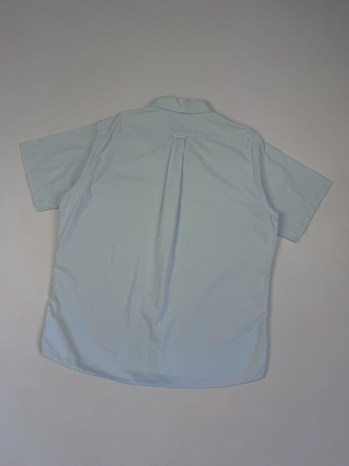 Lacoste × Vintage LACOSTE Vintage Chemise Blue White Logo Crocodile Shirt Size US XL / EU 56 / 4 - 11 Thumbnail