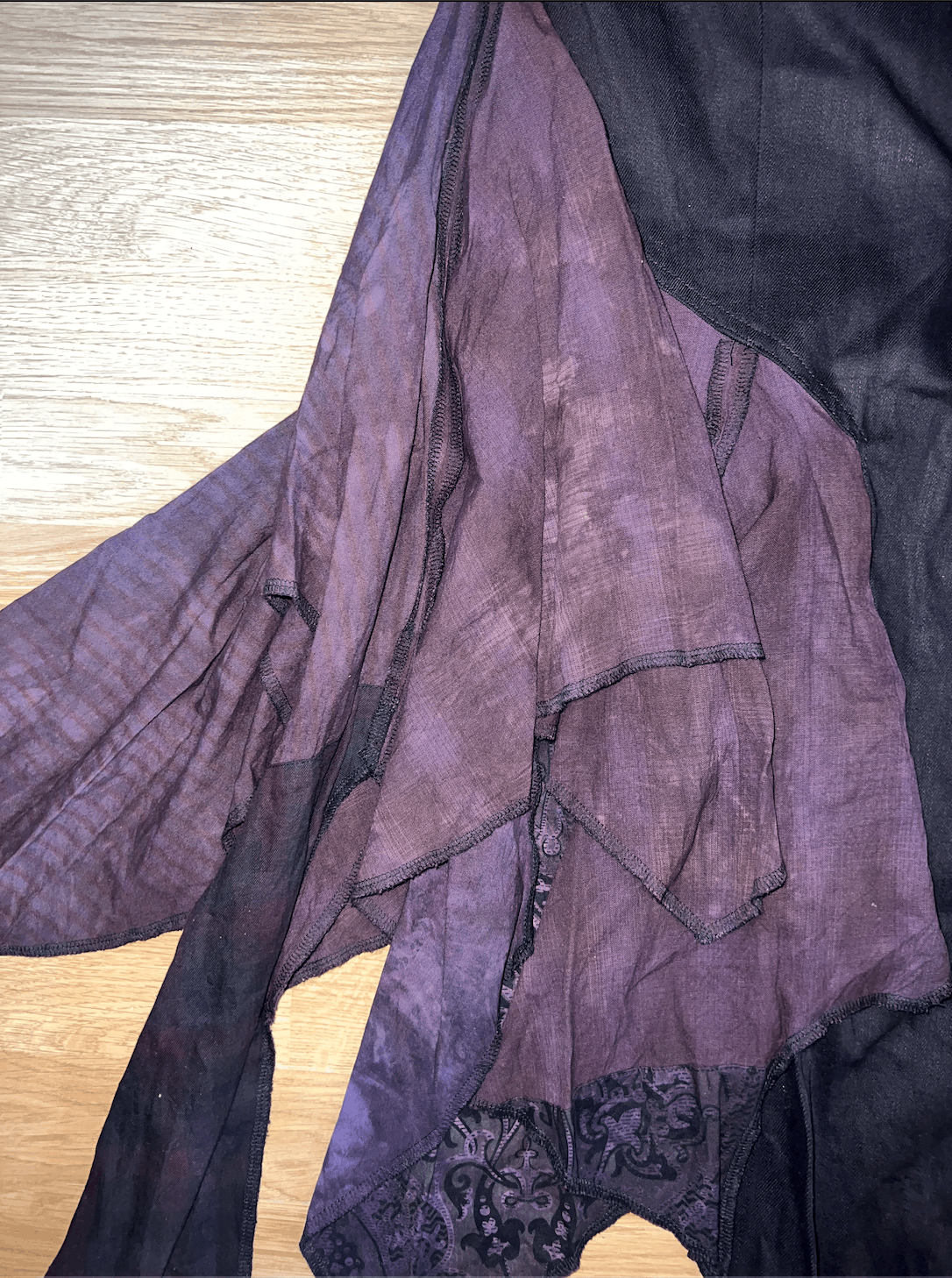 Other CLIO GALEA Patchka asymmetric skirt Size 30" / US 8 / IT 44 - 4 Thumbnail