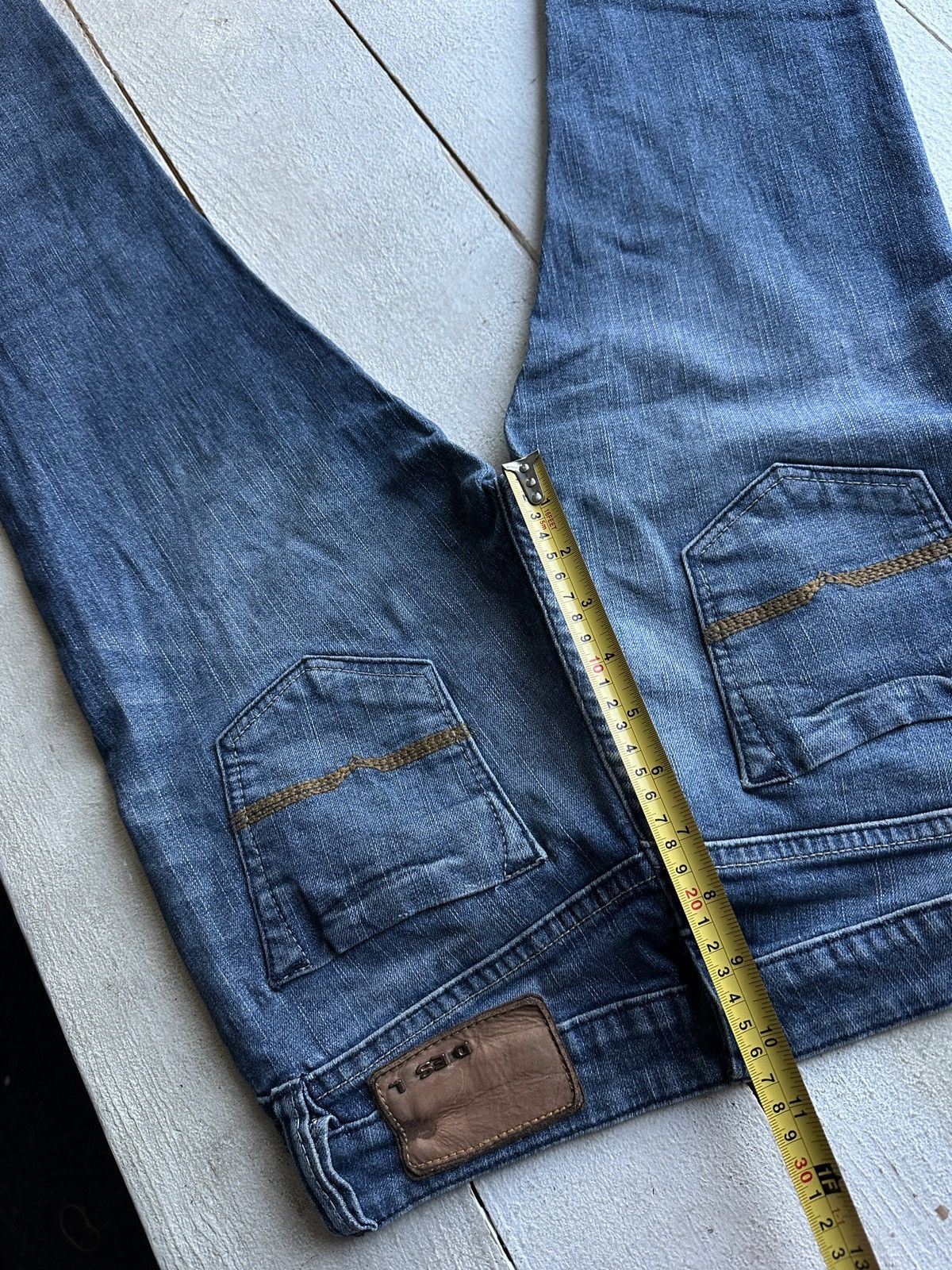 Diesel 🚨Gothic Diesel Regular Slim relax Flared Jeans Womens Size 30" / US 8 / IT 44 - 16 Thumbnail