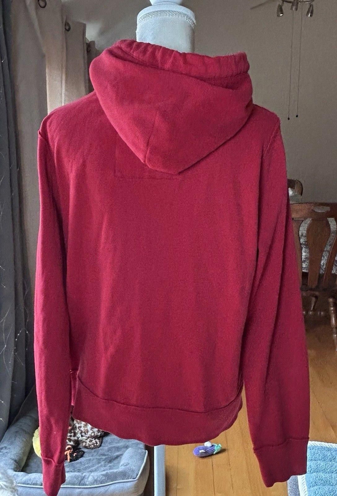 Abercrombie & Fitch VINTAGE 90's-Y2K Abercrombie & Fitch Hoodie Moose Sweatshirt Size US M / EU 48-50 / 2 - 2 Thumbnail