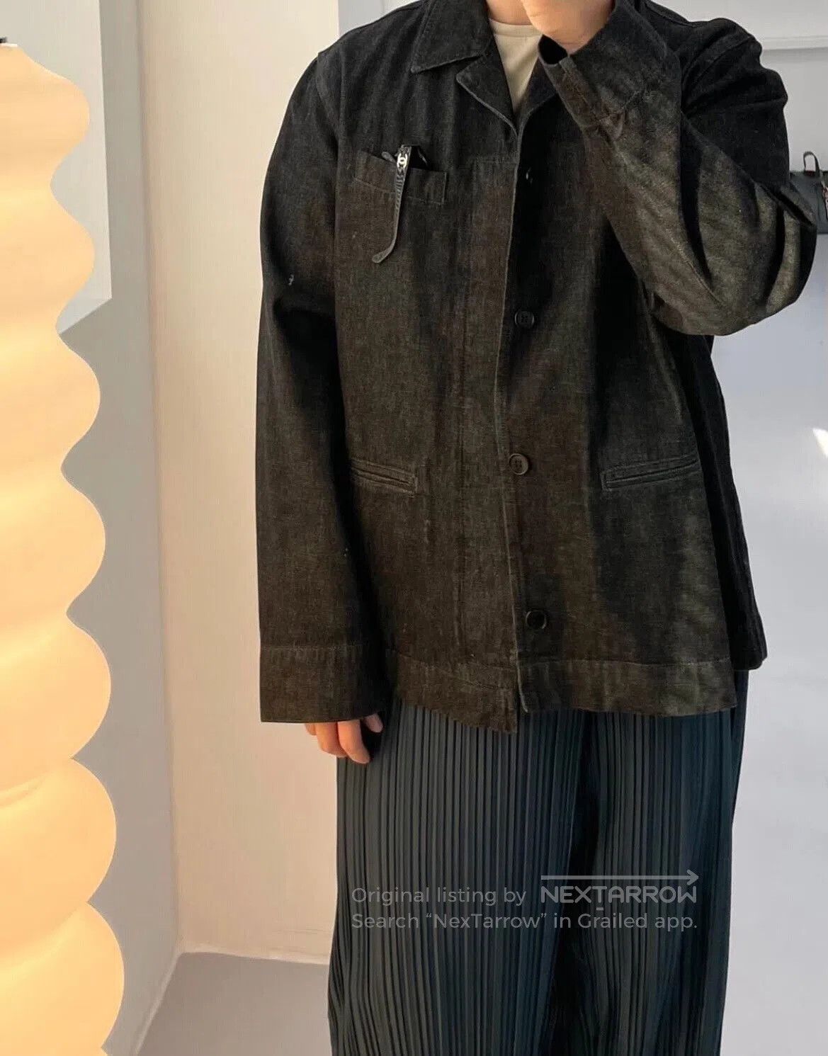 Dries Van Noten Dries Van Noten Denim Shirt Jacket. Size US XL / EU 56 / 4 - 7 Thumbnail