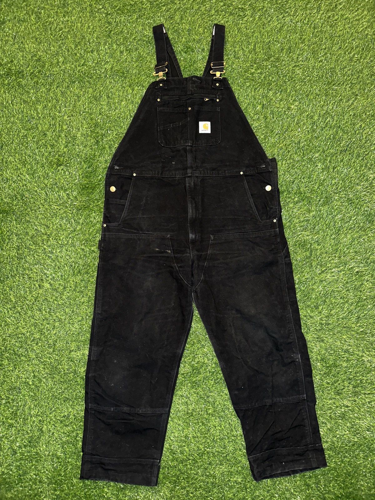 Carhartt Carhartt overall double knee mens size 40 x 30 Size US 40 / EU 56 - 1 Thumbnail