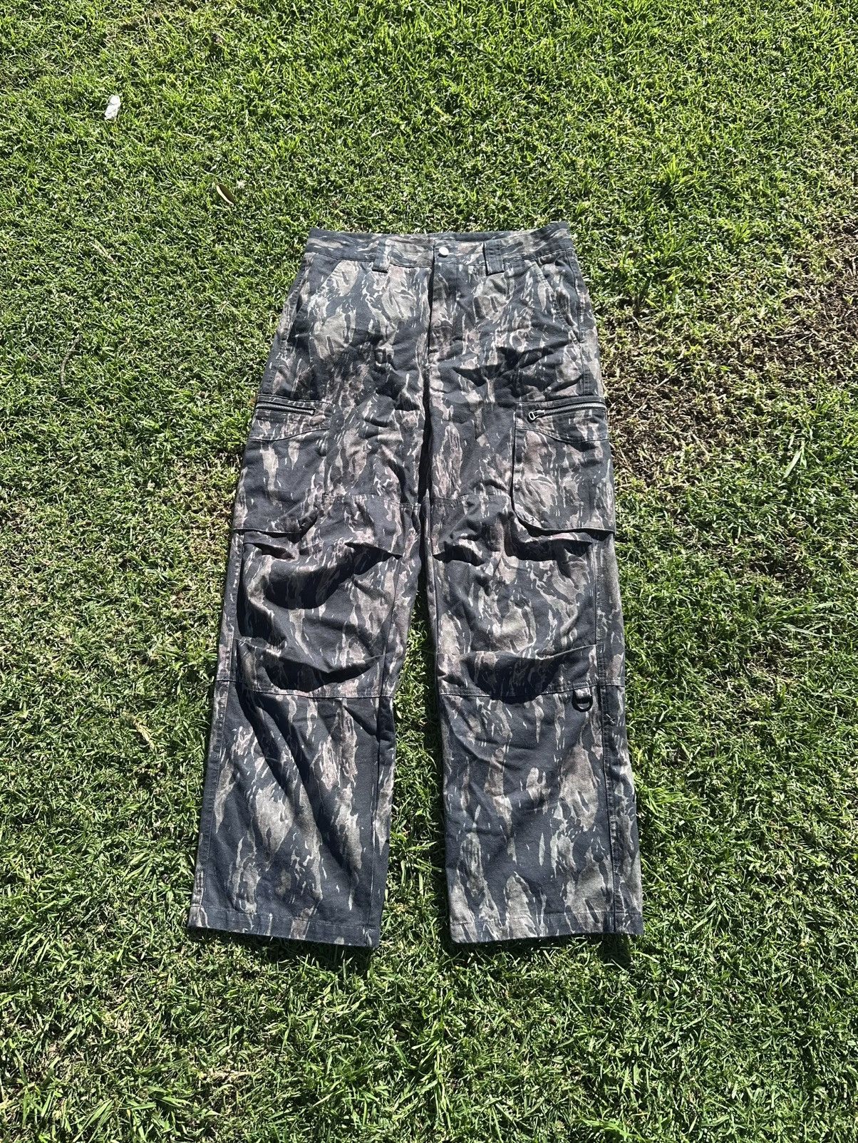 Other Tiger camo mossy oak camo real tree camo cargo pants XL Size US 34 / EU 50 - 1 Thumbnail