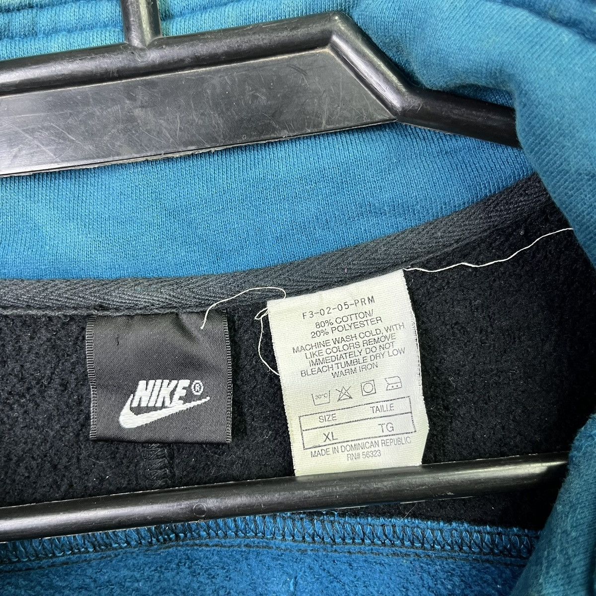 Nike nike 80s quarter zip Size US XL / EU 56 / 4 - 4 Thumbnail