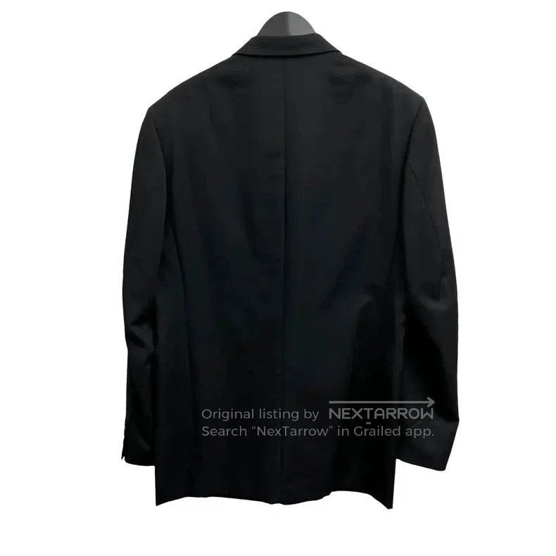 Yohji Yamamoto Yohji Yamamoto Slim Fit Suit Jacket. Size US XXS / EU 40 - 2 Thumbnail