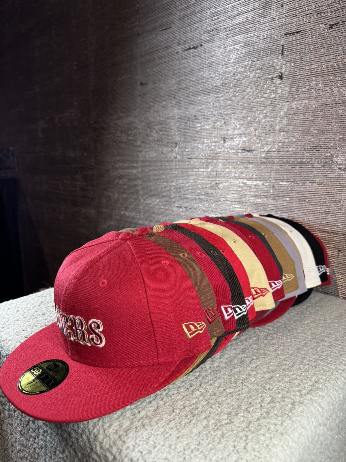 New Era (16) San Francisco 49ers Fitted Caps Size ONE SIZE - 3 Thumbnail