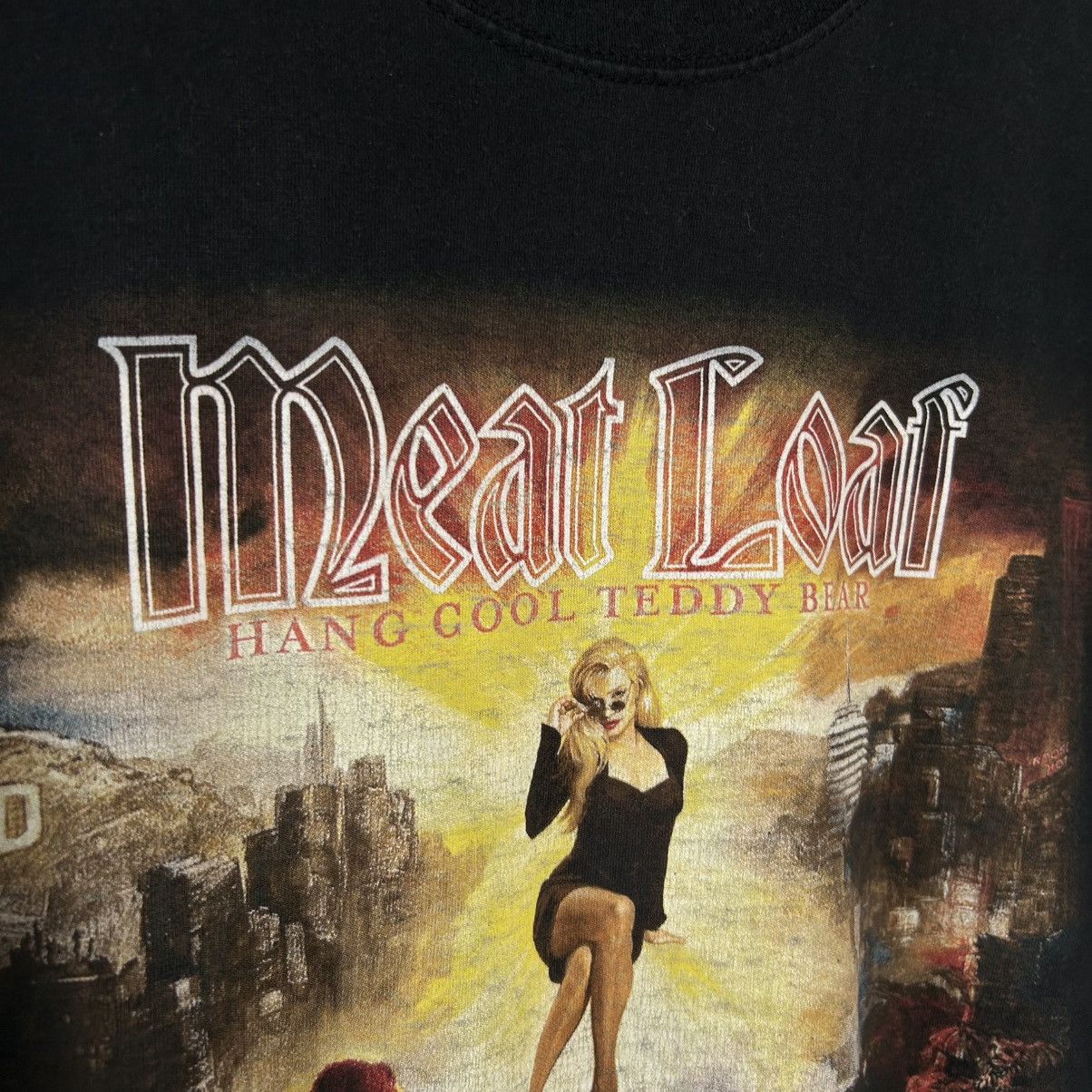 Band Tees Vintage Meatloaf Big Logo Rock Band 2000’s tee size L Size US L / EU 52-54 / 3 - 3 Thumbnail