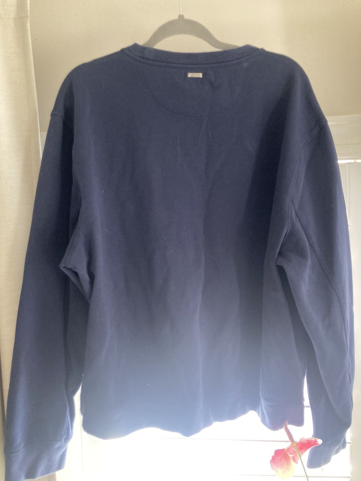 Michael Kors Michael Kors Navy CrewNeck Size US XXL / EU 58 / 5 - 3 Thumbnail